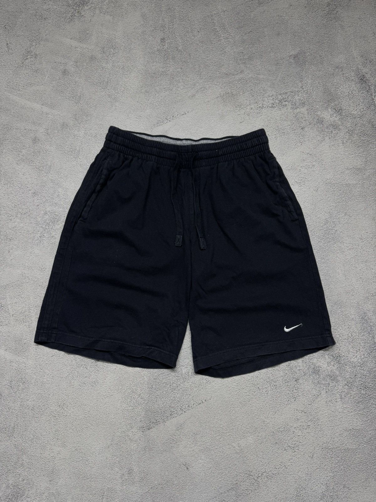 Nike Vintage Y2k Nike Swoosh Shorts Size US 34 / EU 50 - 1 Thumbnail