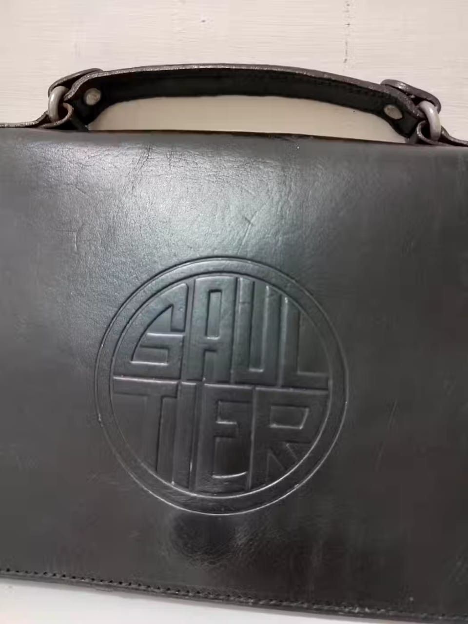 Jean Paul Gaultier Rare!!! Jean Paul Gaultier JPG Leather Crossbody / Sling bag Size ONE SIZE - 2 Thumbnail