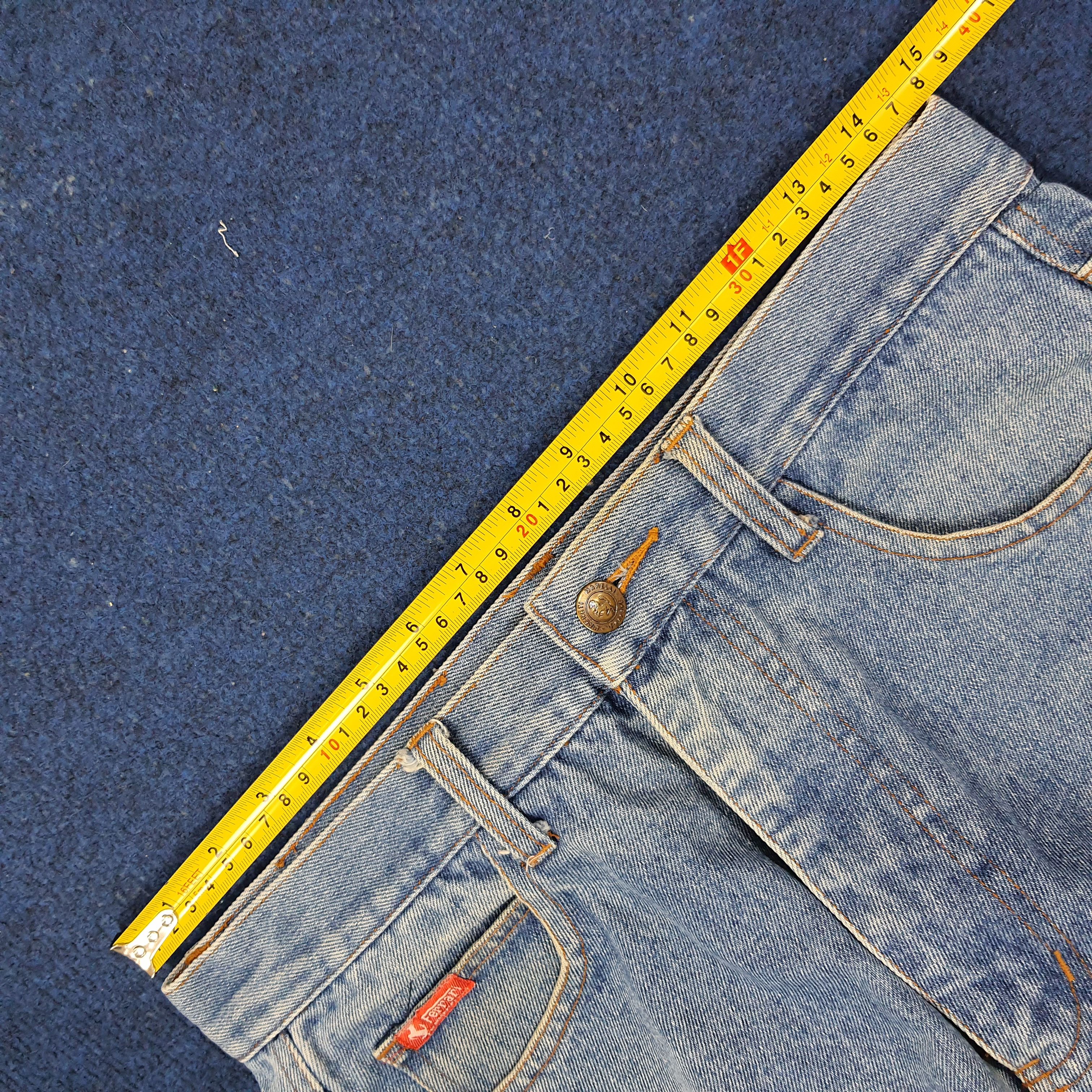 Ferrari × Vintage Vintage Magneti Marelli FERRARI Jeans C235N24 Size US 29 - 11 Thumbnail