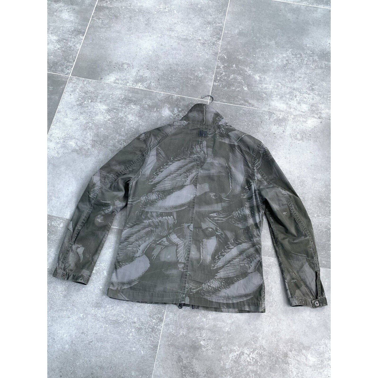 G-Star Men's G-STAR Raw Camo Overshirt Military Coat Jacket S EU 46 Size US S / EU 44-46 / 1 - 22 Thumbnail