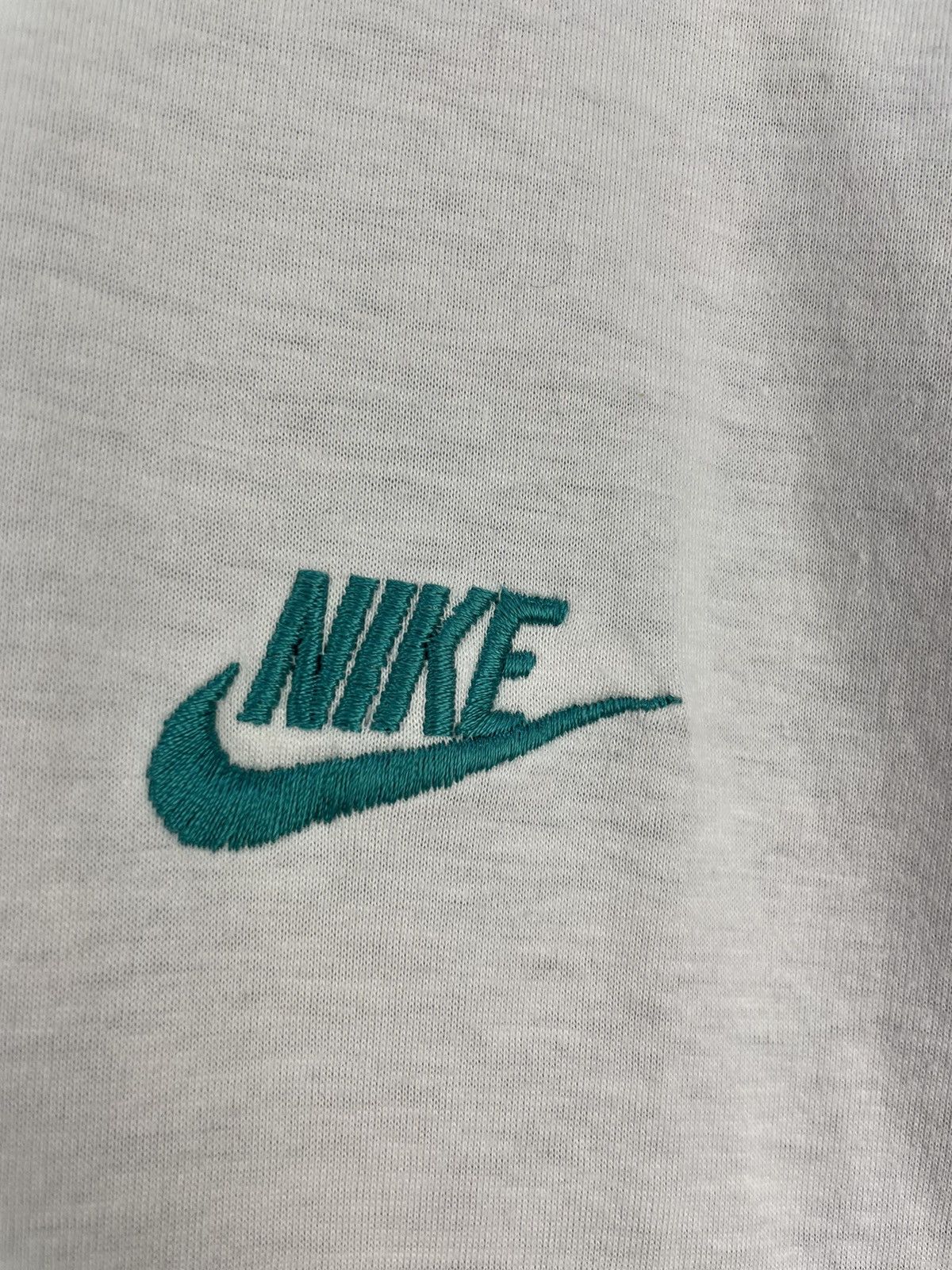 Nike Vintage 90s Nike Challenge court Andre Agassi tennis polo Size US S / EU 44-46 / 1 - 4 Thumbnail