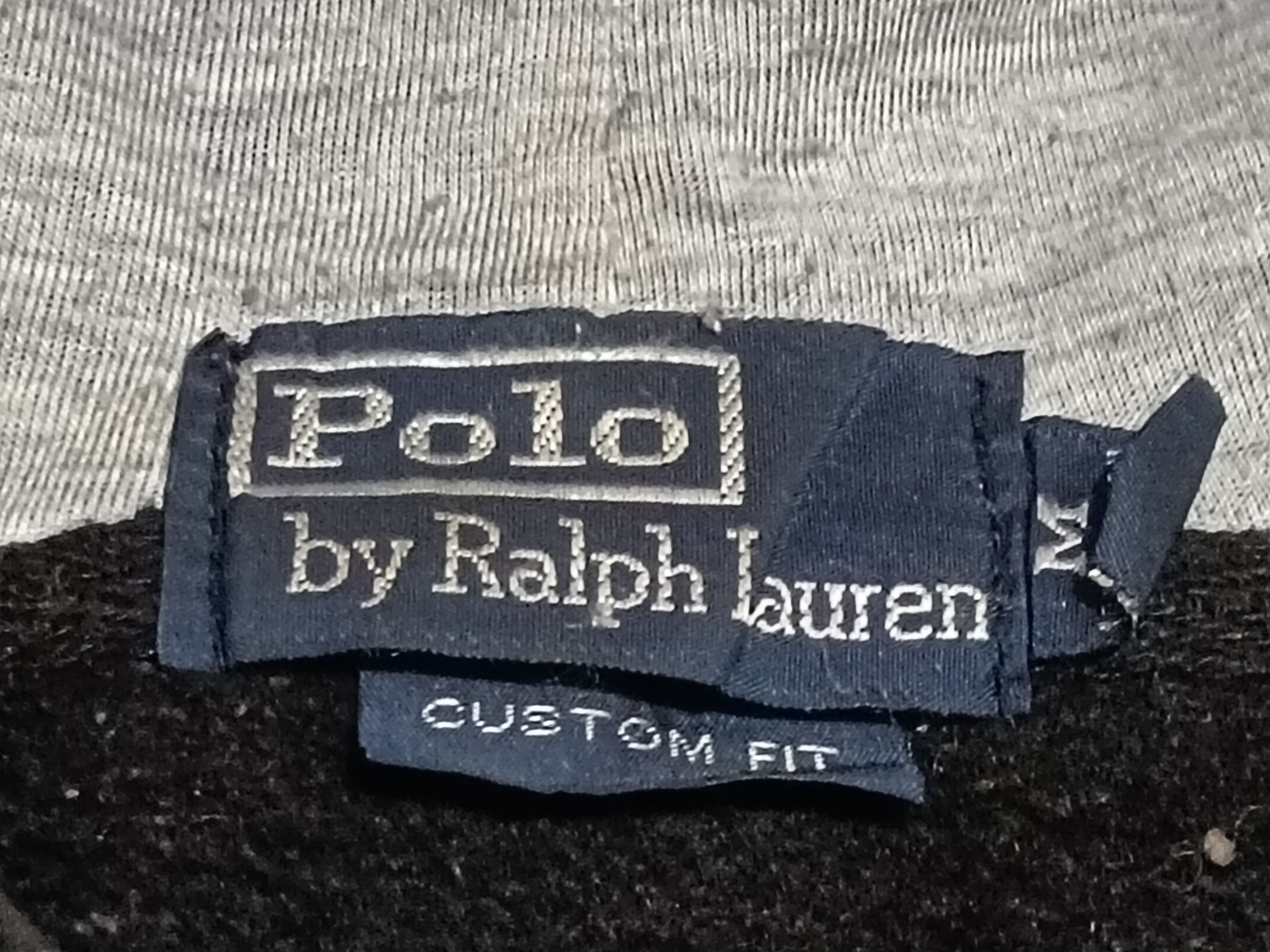 Polo Ralph Lauren VINTAGE POLO RALPH LAUREN CUSTOM FIT HOODIE Size US M / EU 48-50 / 2 - 2 Thumbnail
