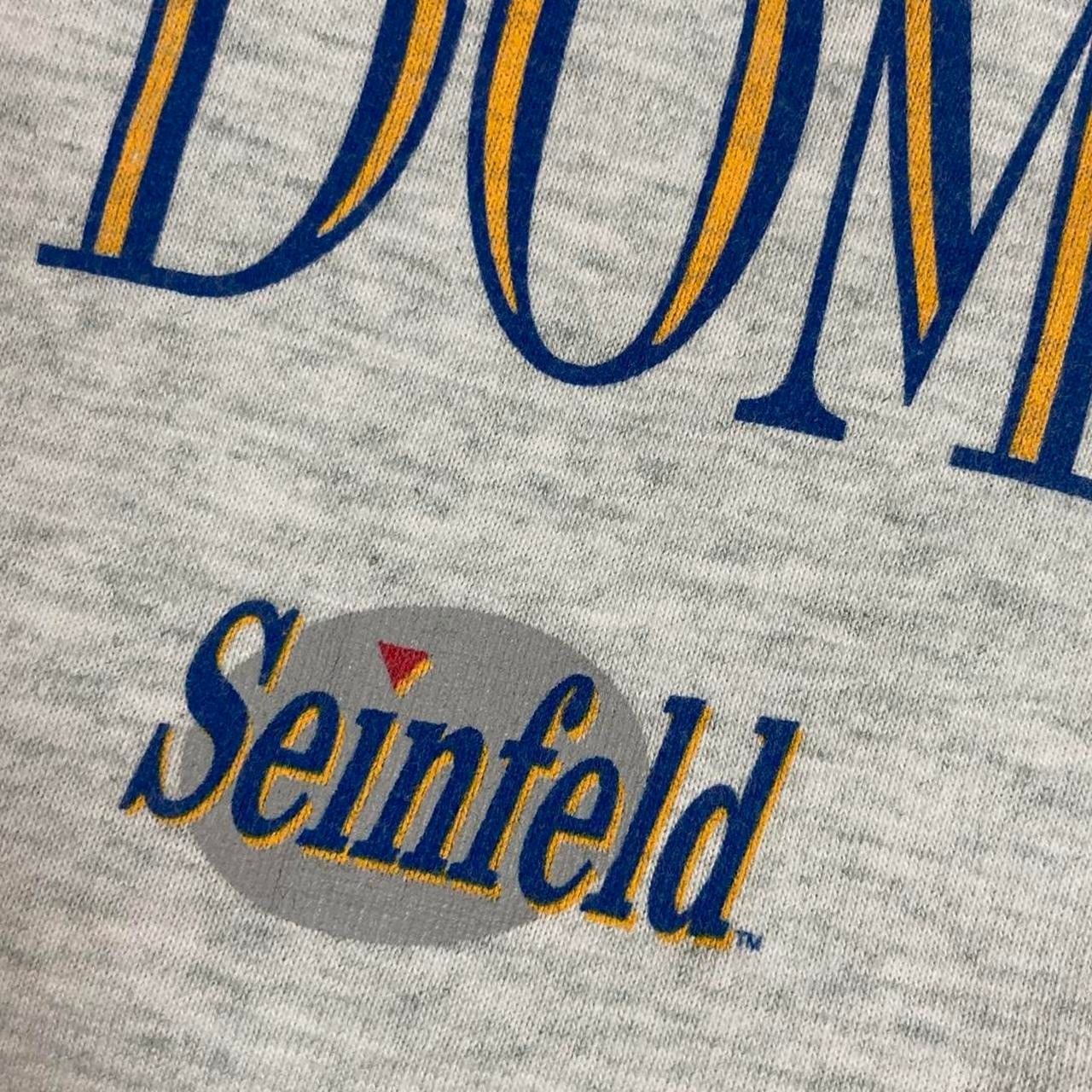 Fruit Of The Loom 1993 vintage Seinfeld Single Stitch Original Size US L / EU 52-54 / 3 - 3 Thumbnail