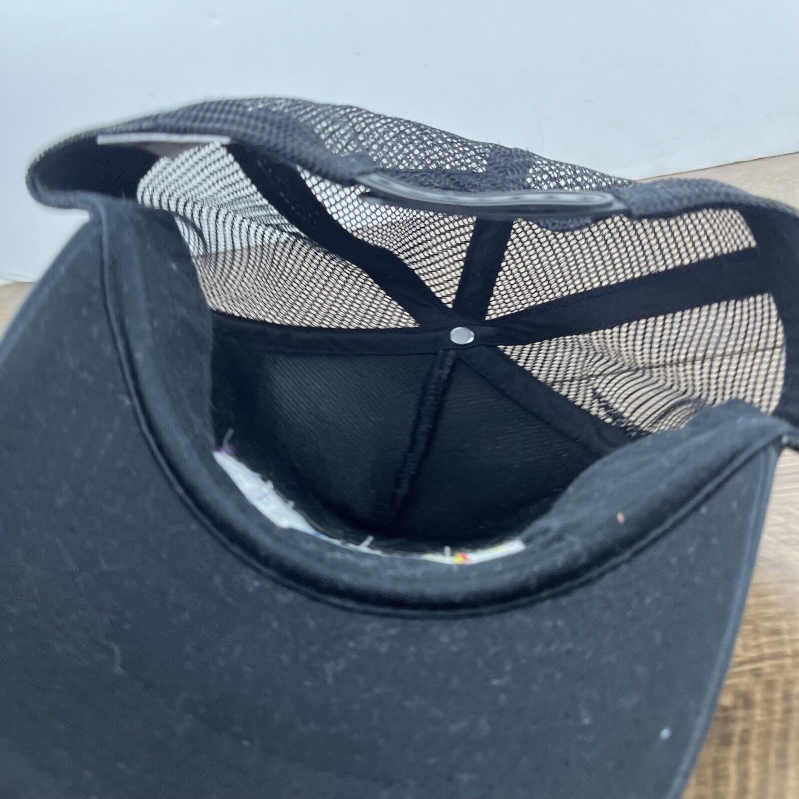 Other Smirnoff Hat Smirnoff Snapback Hat Black Hat Adjustable Blac Size ONE SIZE - 14 Thumbnail