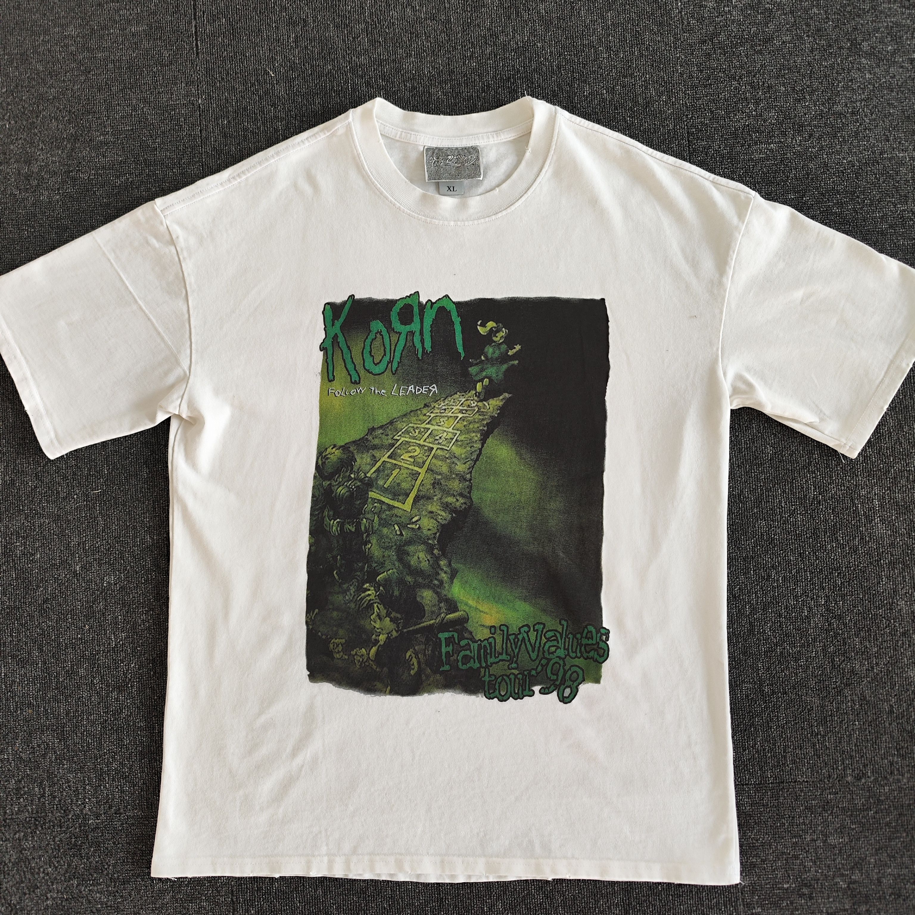 Band Tees Reprint Korn Band Old School TShirts Grailed