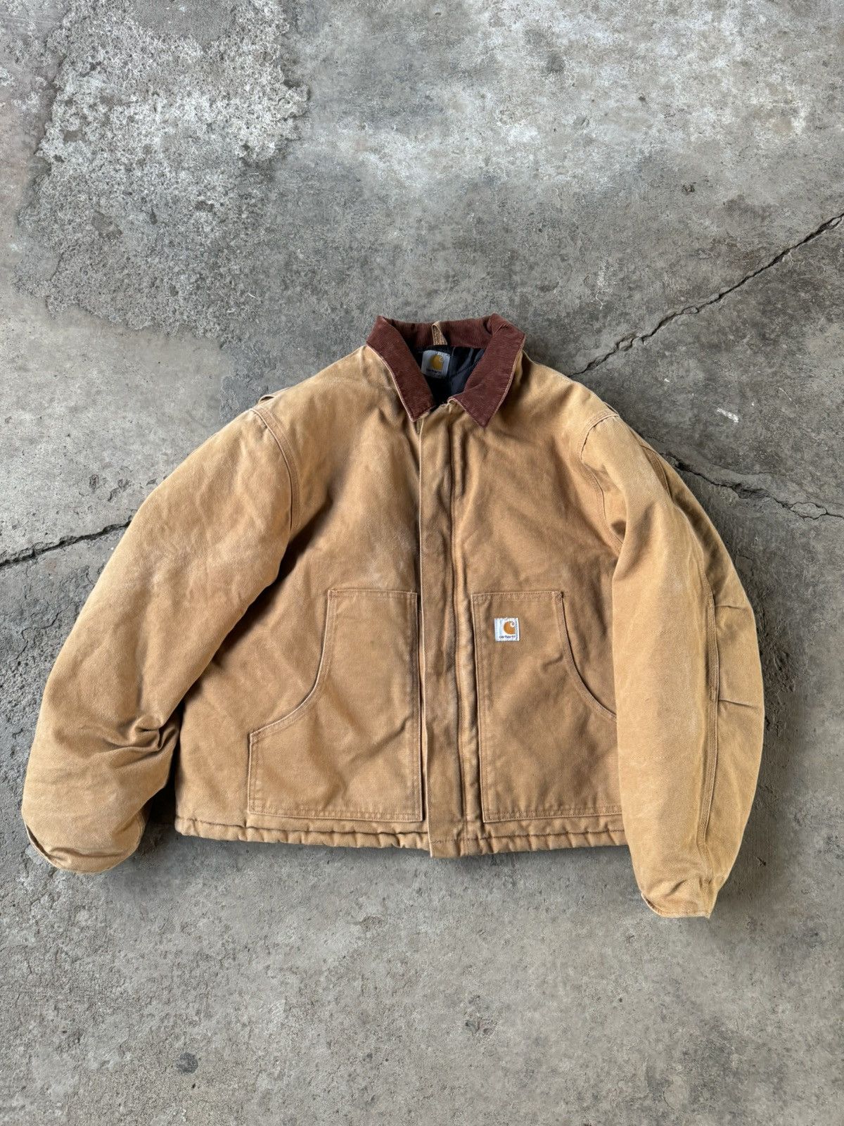 Carhartt × Vintage Vintage Carhartt Jacket Size US XXL / EU 58 / 5 - 1 Thumbnail