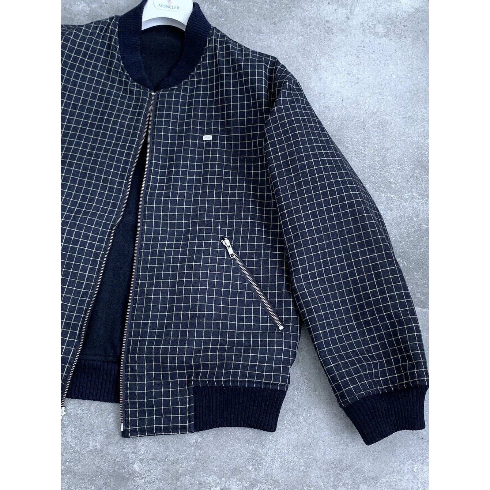 Lacoste × Vintage REVERSIBLE Men's LACOSTE Bomber Jacket Coat EU 50-52 M-L Size US L / EU 52-54 / 3 - 11 Thumbnail