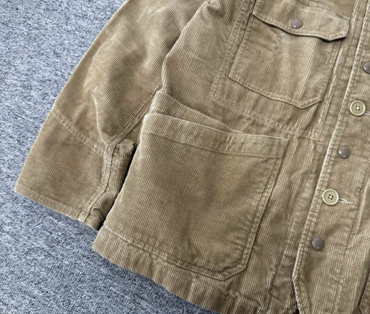 Pilgrim Surf + Supply Pilgrim Safari Jacket with Small Triangle Logo J16 Size US S / EU 44-46 / 1 - 3 Thumbnail