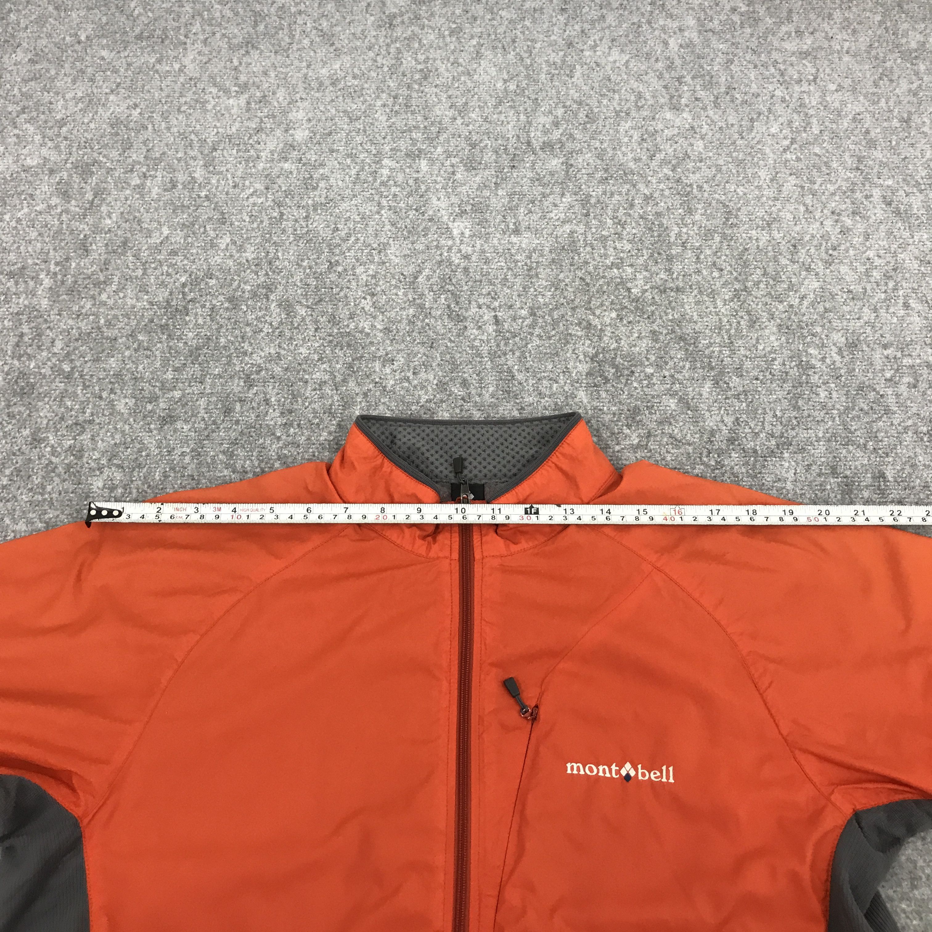 Montbell MONTBELL OUTDOOR WINDBREAKER LIGHT JACKET Size US L / EU 52-54 / 3 - 10 Thumbnail