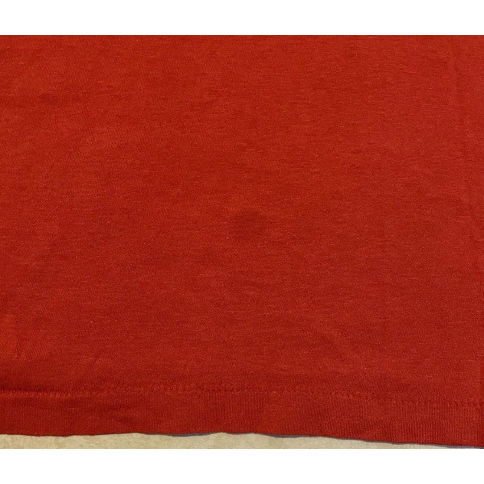 Vintage VINTAGE Lazarus Department Store Faded Shirt S Columbus Ohio Mall 80s 70s Grunge Single Stitch Red Graphic Tee Mens Boys XS XS? Size US S / EU 44-46 / 1 - 7 Thumbnail