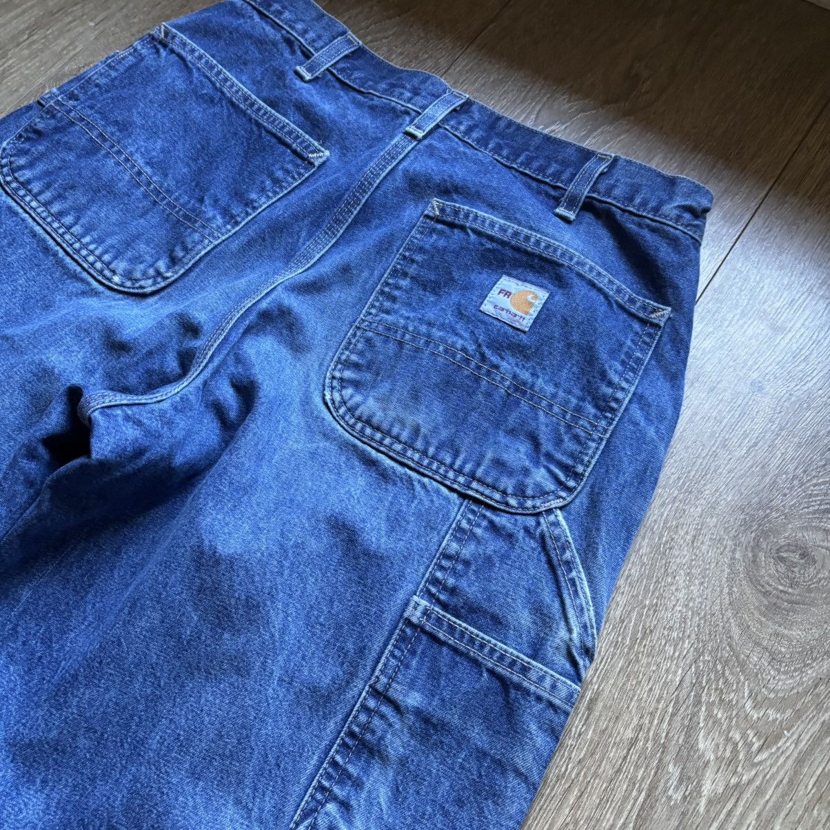 Carhartt Carhartt Loose Fit Carpenter Denim Size US 32 / EU 48 - 2 Thumbnail
