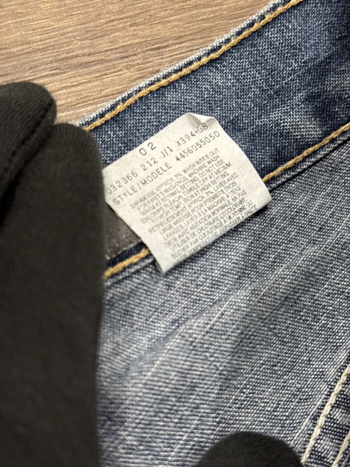 Levi's Vintage Clothing Vintage Levi’s SilverTab Y2K Baggy Loose Fit Fade Wash Denim Size US 29 - 12 Thumbnail