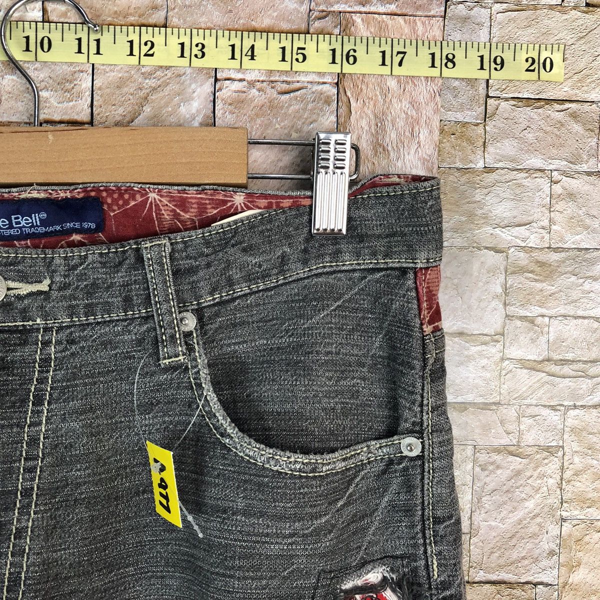 Japanese Brand D Bee Bell Custom Black multipocket Casual Pants #A977 Size US 33 - 9 Thumbnail