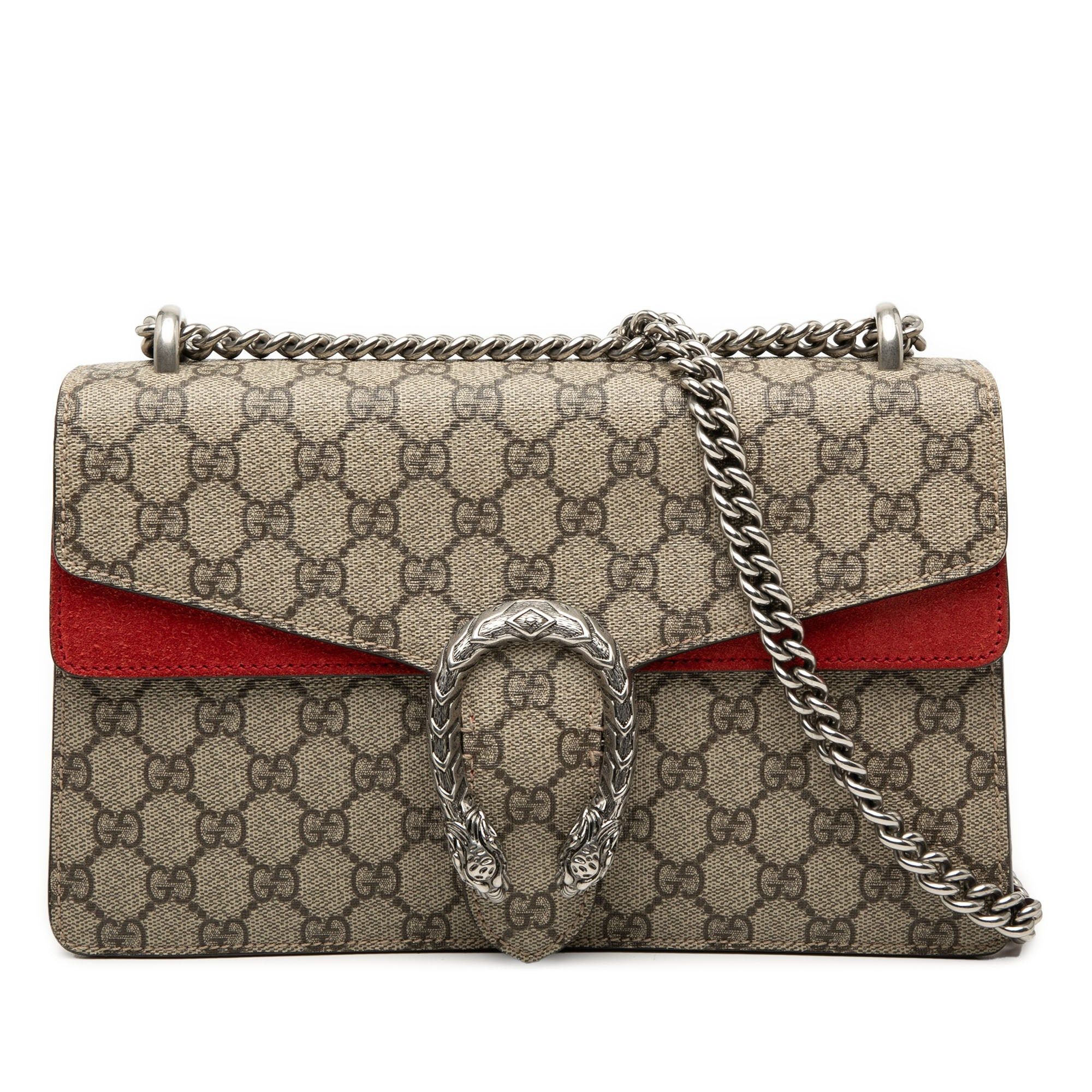 Gucci Medium GG Supreme Dionysus Shoulder Bag Size ONE SIZE - 1 Thumbnail