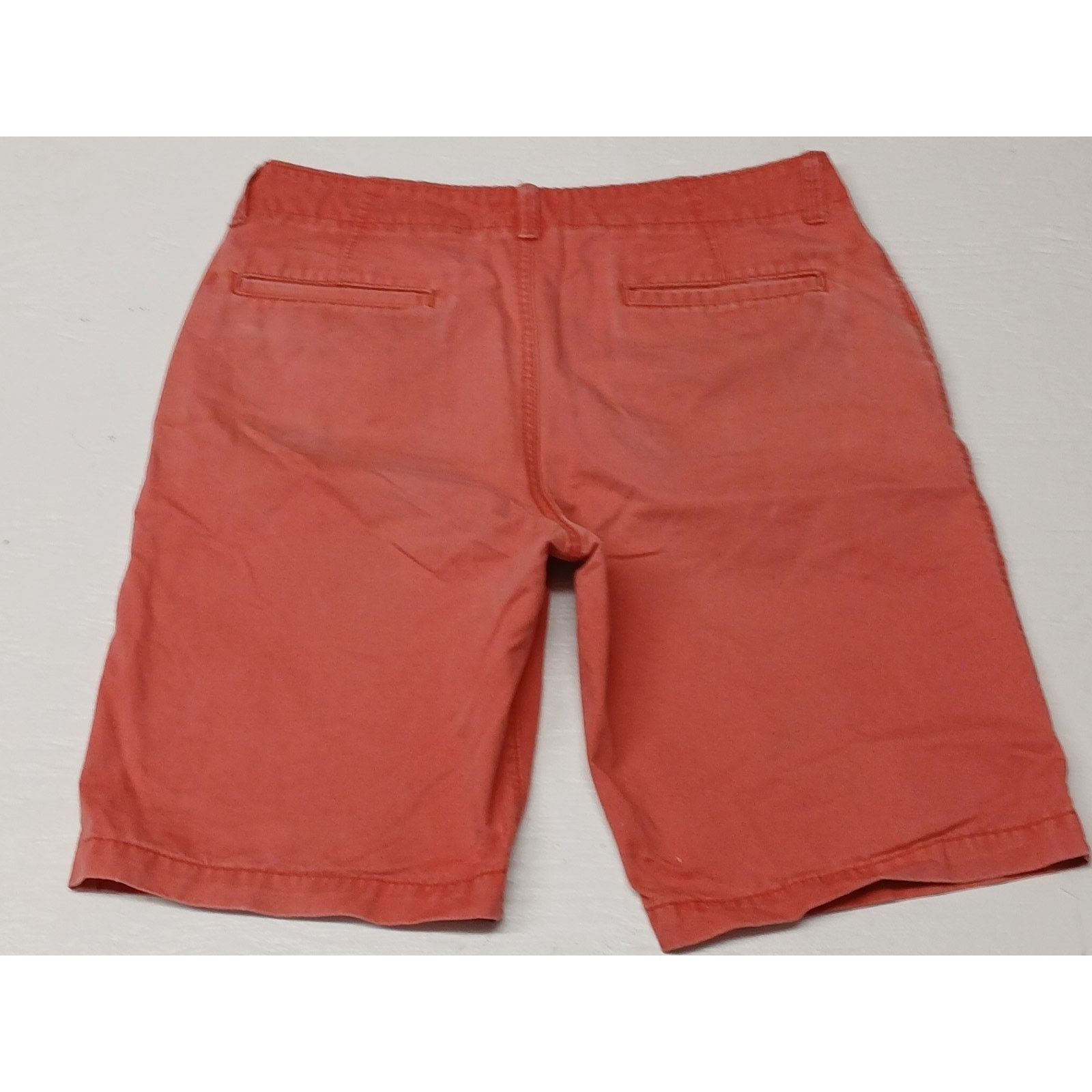 Aeropostale Aéropostale Red (33) Khaki Dress Casual Comfort Fit Shorts Size US 33 - 9 Thumbnail
