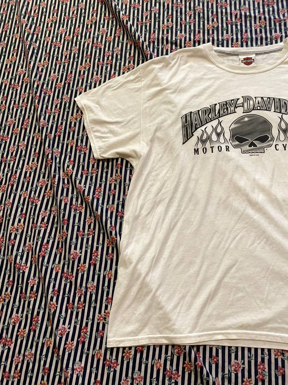 Harley Davidson Streetwear Harley Davidson big logo T-Shirt Y2K Vintage Size US XL / EU 56 / 4 - 12 Thumbnail