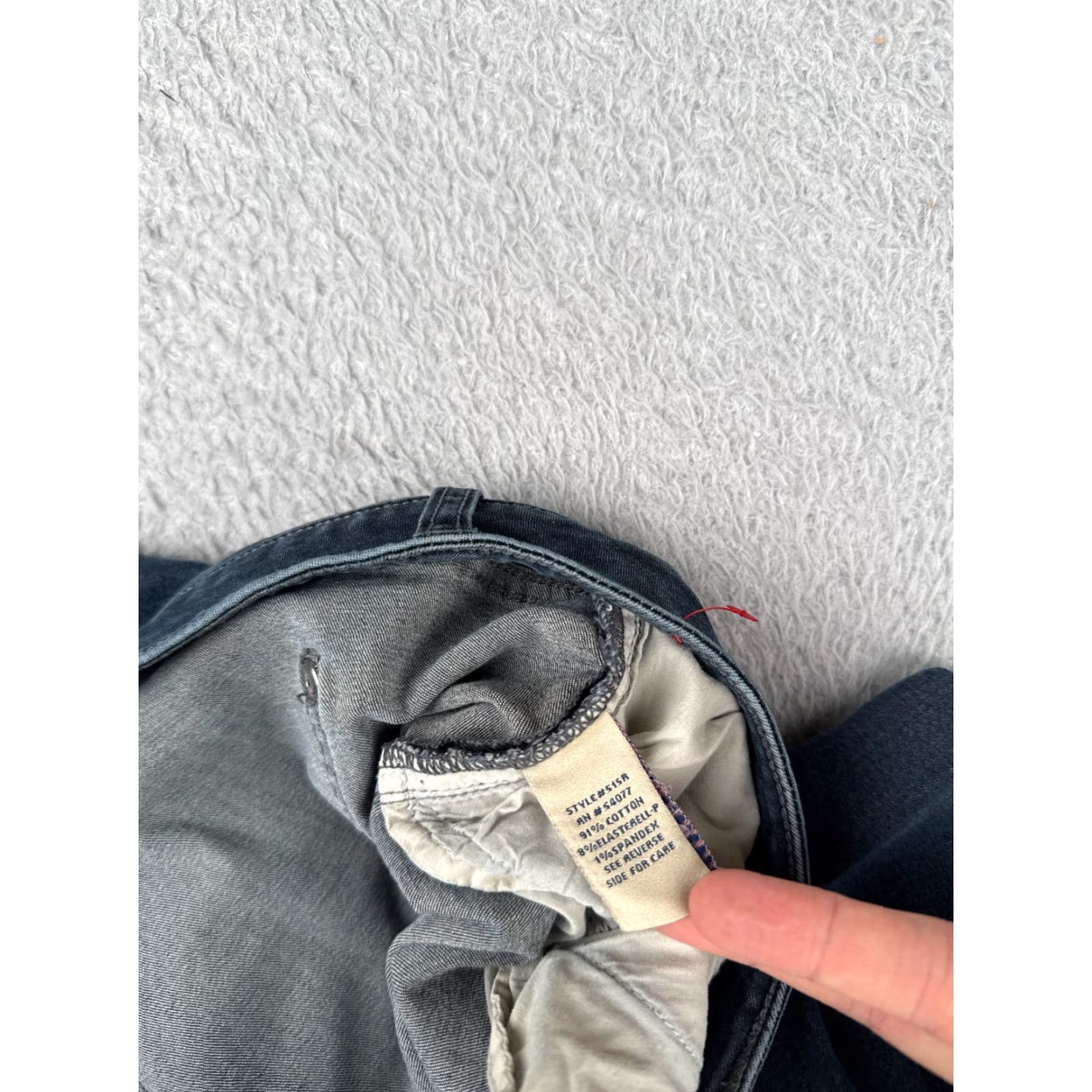 Vintage Cabi Jeans Women 16 Blue Denim Bootcut Regular 36x31 Cotton Blend 5-Pocket Design Medium Wash Stretch Jeans Mens? Size 38" / US 16 / IT 52 - 7 Thumbnail