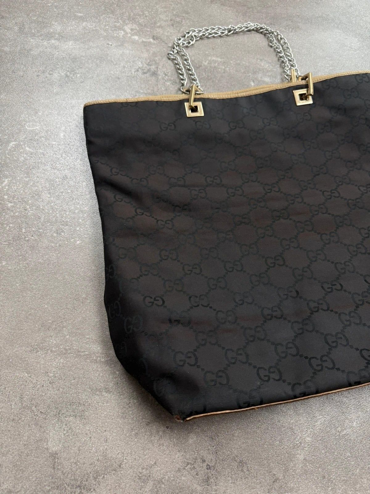 Gucci Gucci shoulder bag monogram vintage 2000s y2k luxury Size ONE SIZE - 10 Thumbnail