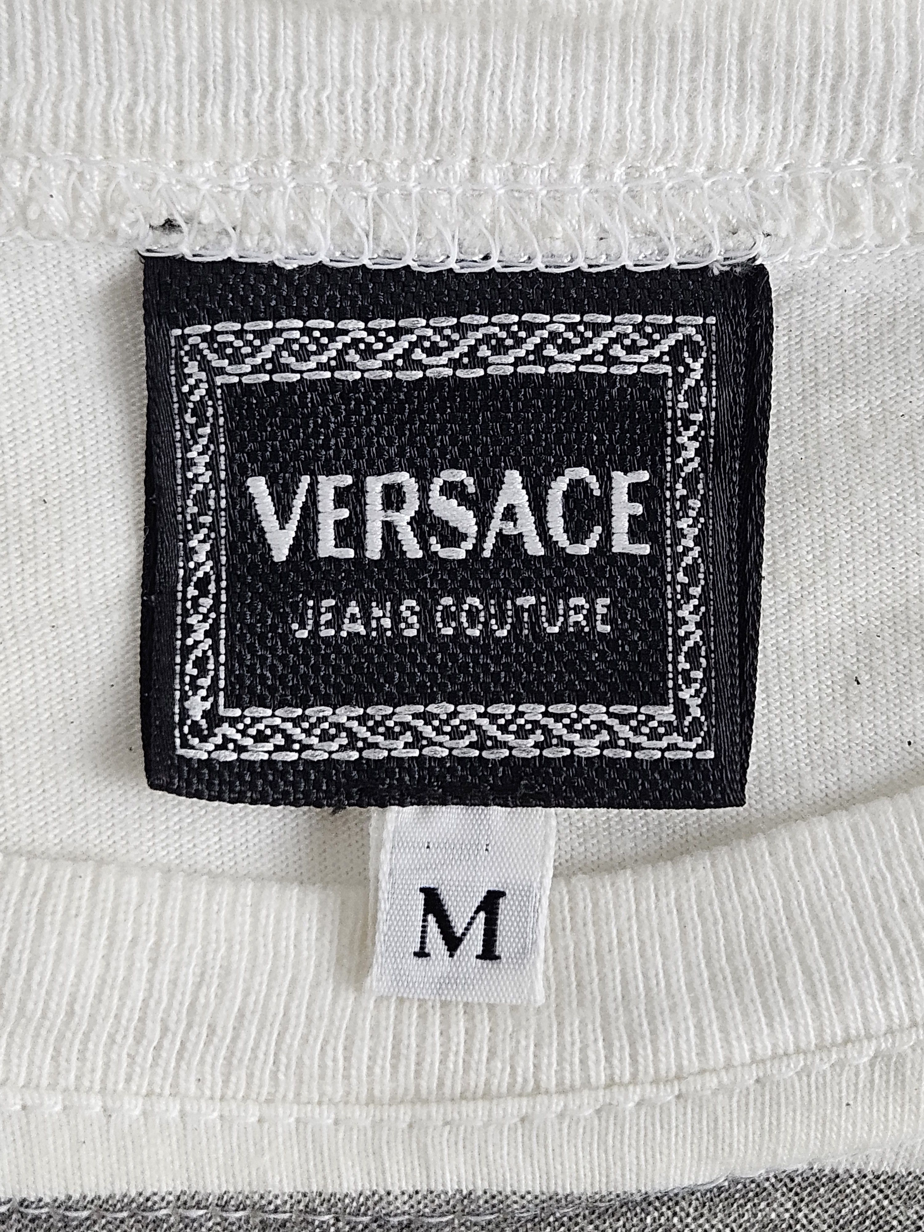 Versace Jeans Couture Versace Jeans Couture medusa pop art 90s italy shirt Size US M / EU 48-50 / 2 - 5 Thumbnail
