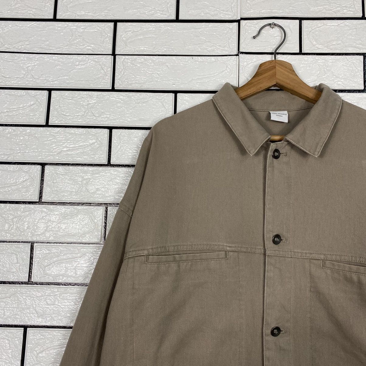 Japanese Brand 📌Vintage Khakis Chore Jacket Urban Research Issey Miyake Size US M / EU 48-50 / 2 - 8 Thumbnail