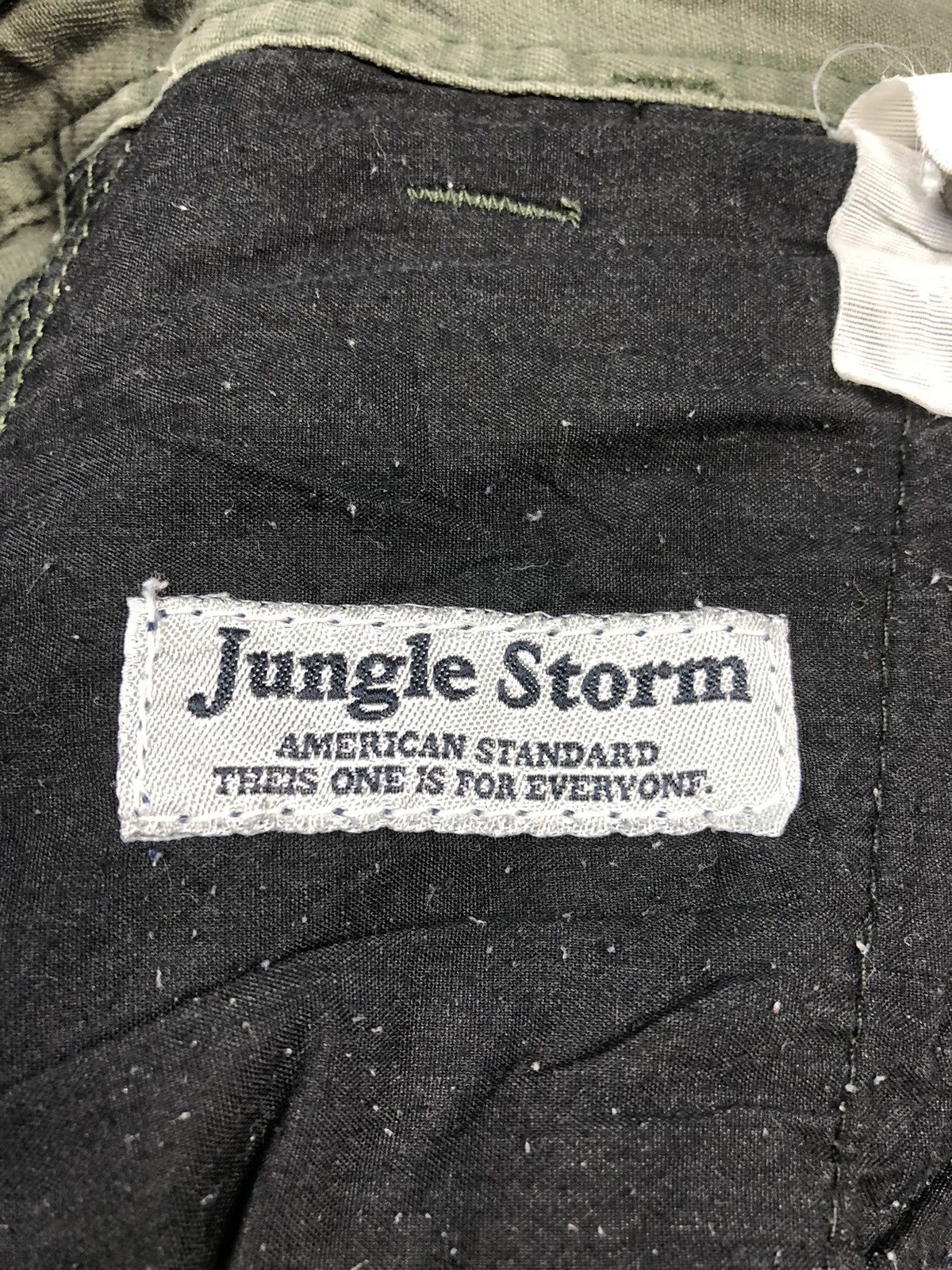 Vintage Vintage Jungle Storm Military Cargopants Size US 33 - 23 Thumbnail