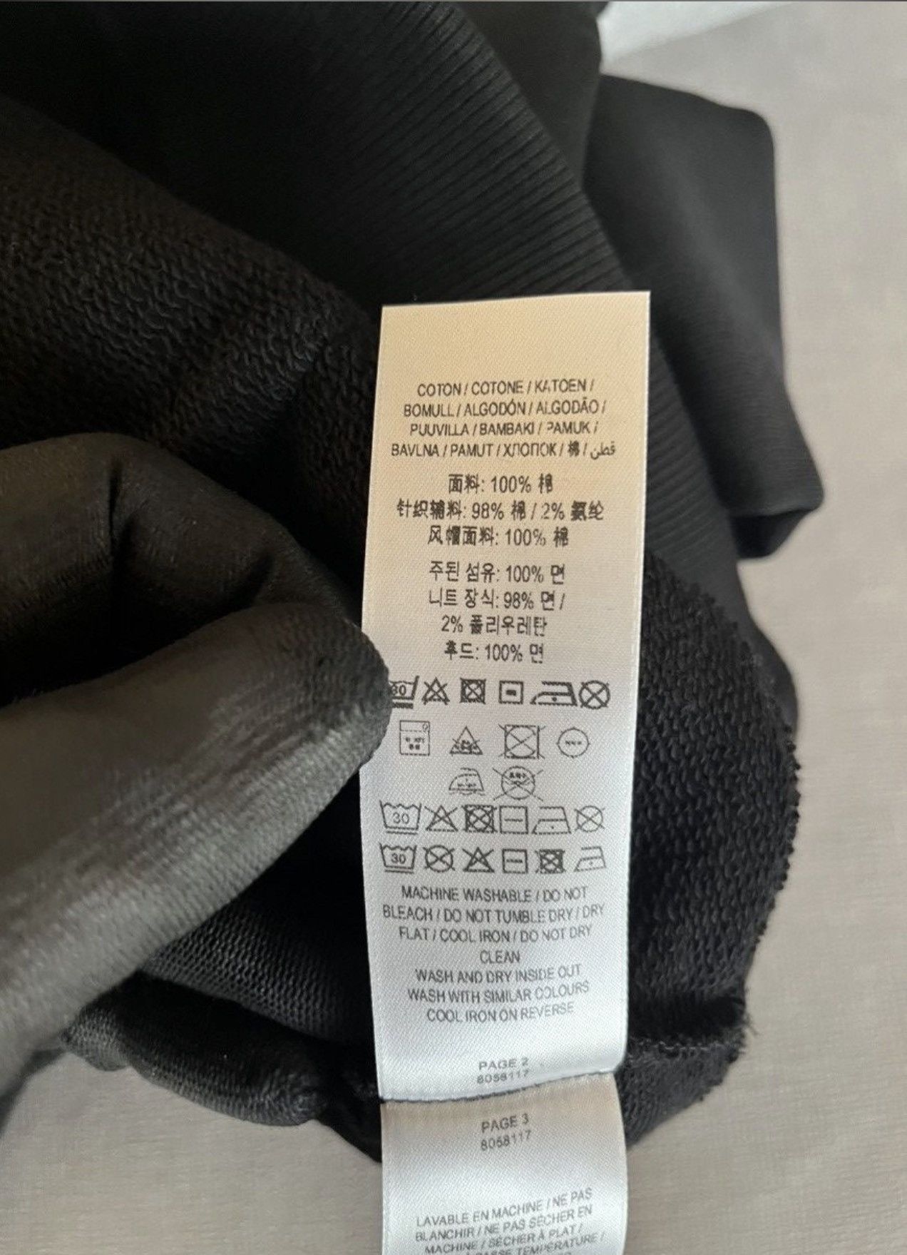 Burberry Burberry cotton check hoodie Size US XL / EU 56 / 4 - 9 Thumbnail