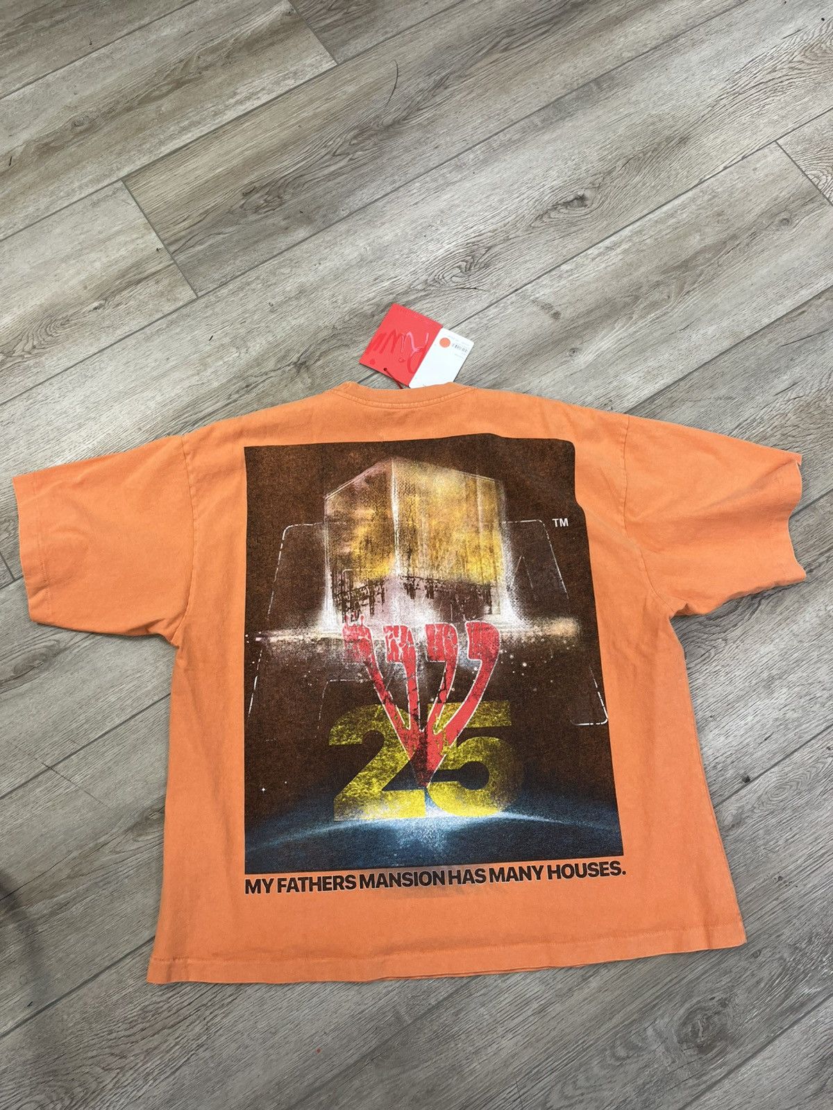 Ace Rivington Rivington Orange Short Sleeve Size US M / EU 48-50 / 2 - 3 Thumbnail