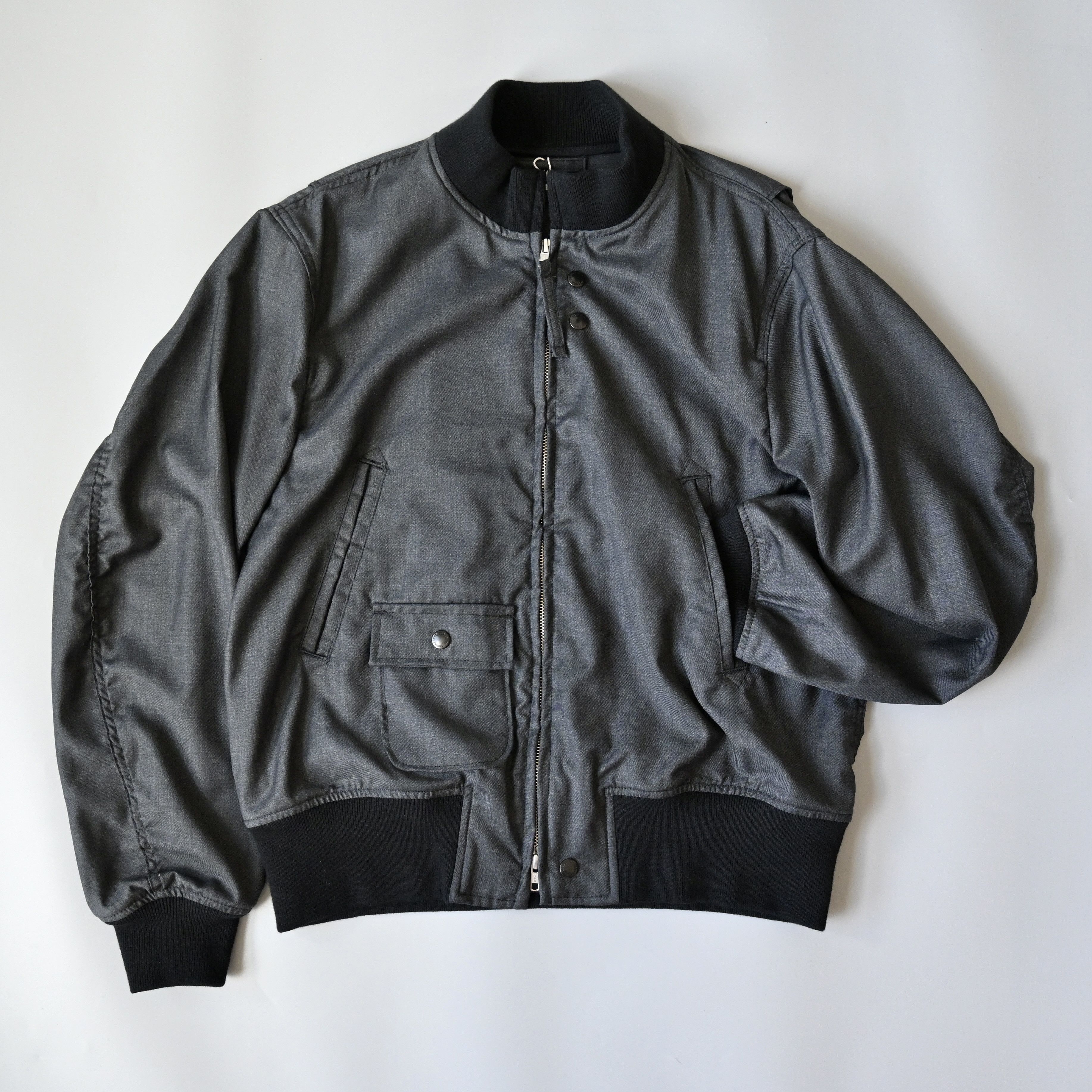 Engineered Garments UNUSED, ENGINEERED GARMENTS, Tanker Jacket, Wool, Charcoal Size US S / EU 44-46 / 1 - 2 Thumbnail