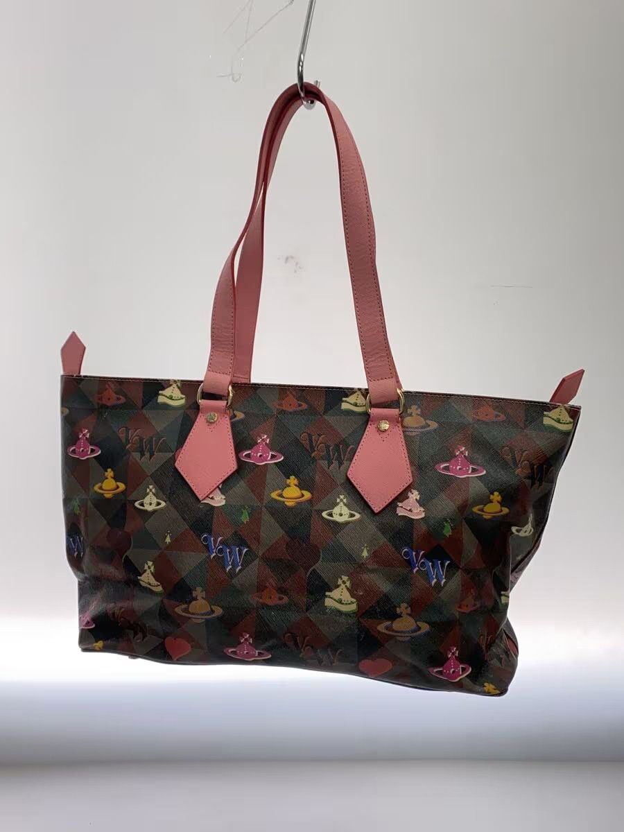 Vivienne Westwood Heart Orb Tote Bag Size ONE SIZE - 3 Thumbnail
