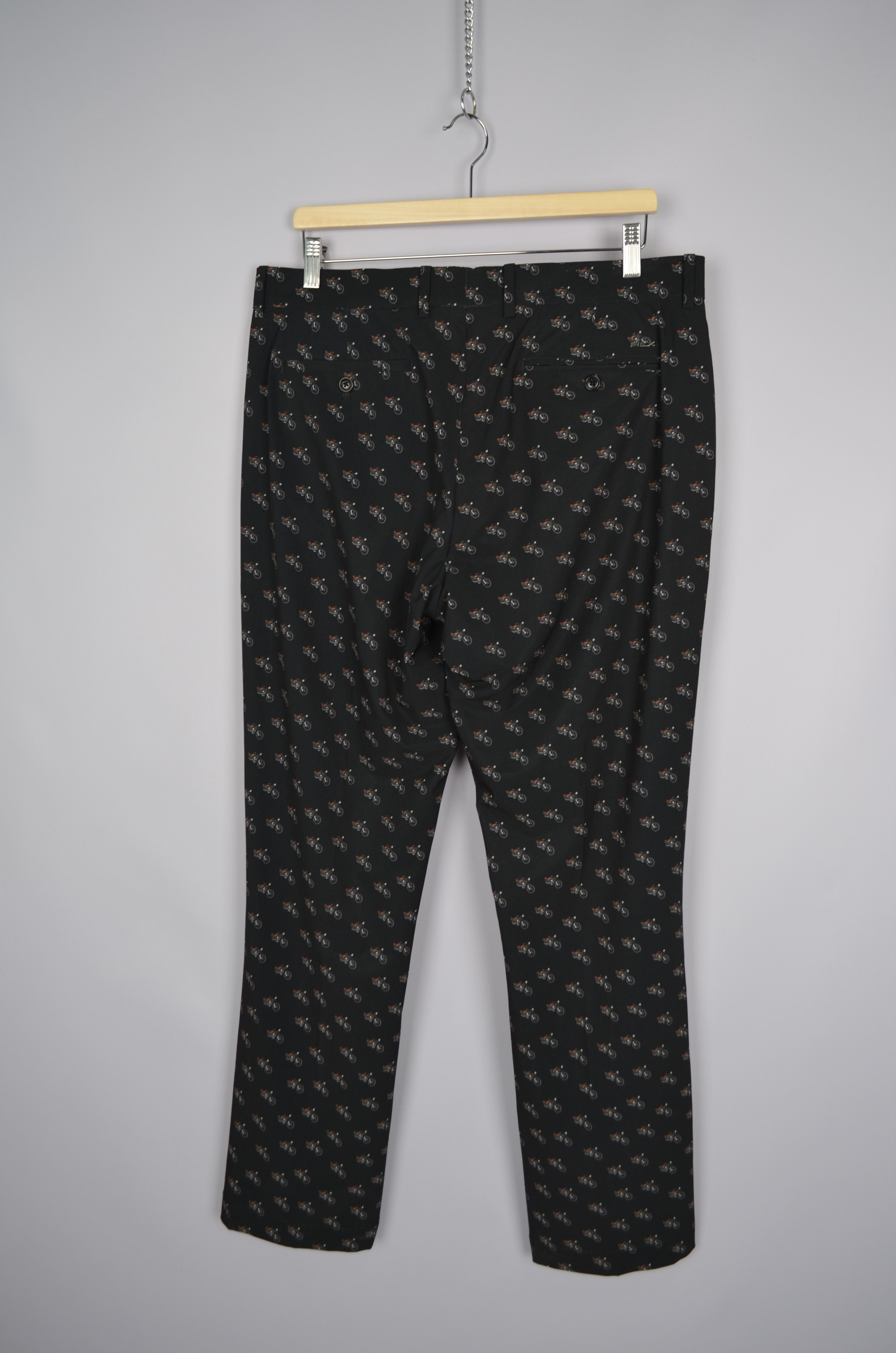 RLX Ralph Lauren Motorcycle Print Stretch Trousers W34/L32