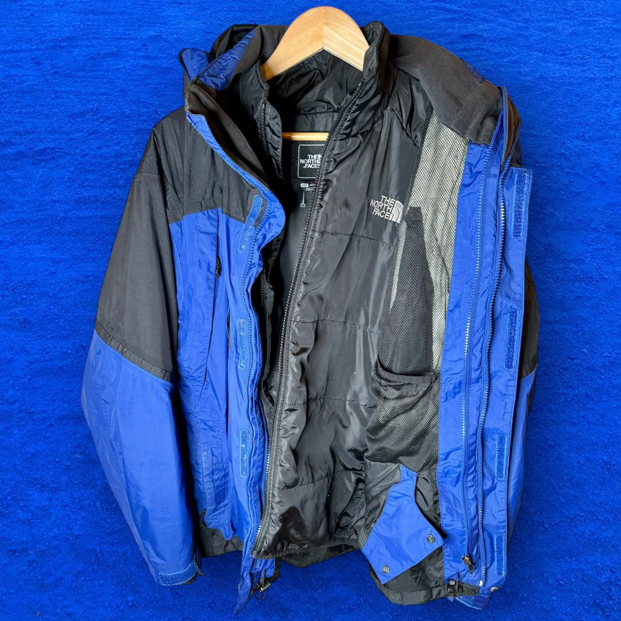 The North Face North Face Hyvent Royal Jacket Size US M / EU 48-50 / 2 - 4 Thumbnail