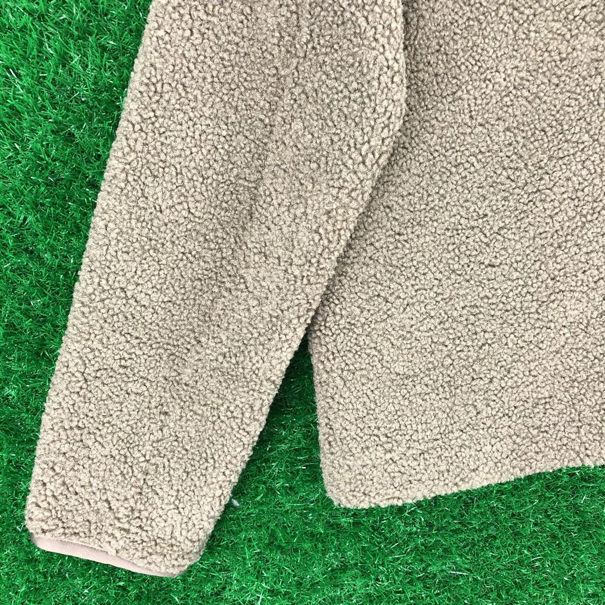 Uniqlo Uniqlo Deep Pile Sherpa Cardigan Jacket Size US XS / EU 42 / 0 - 6 Thumbnail