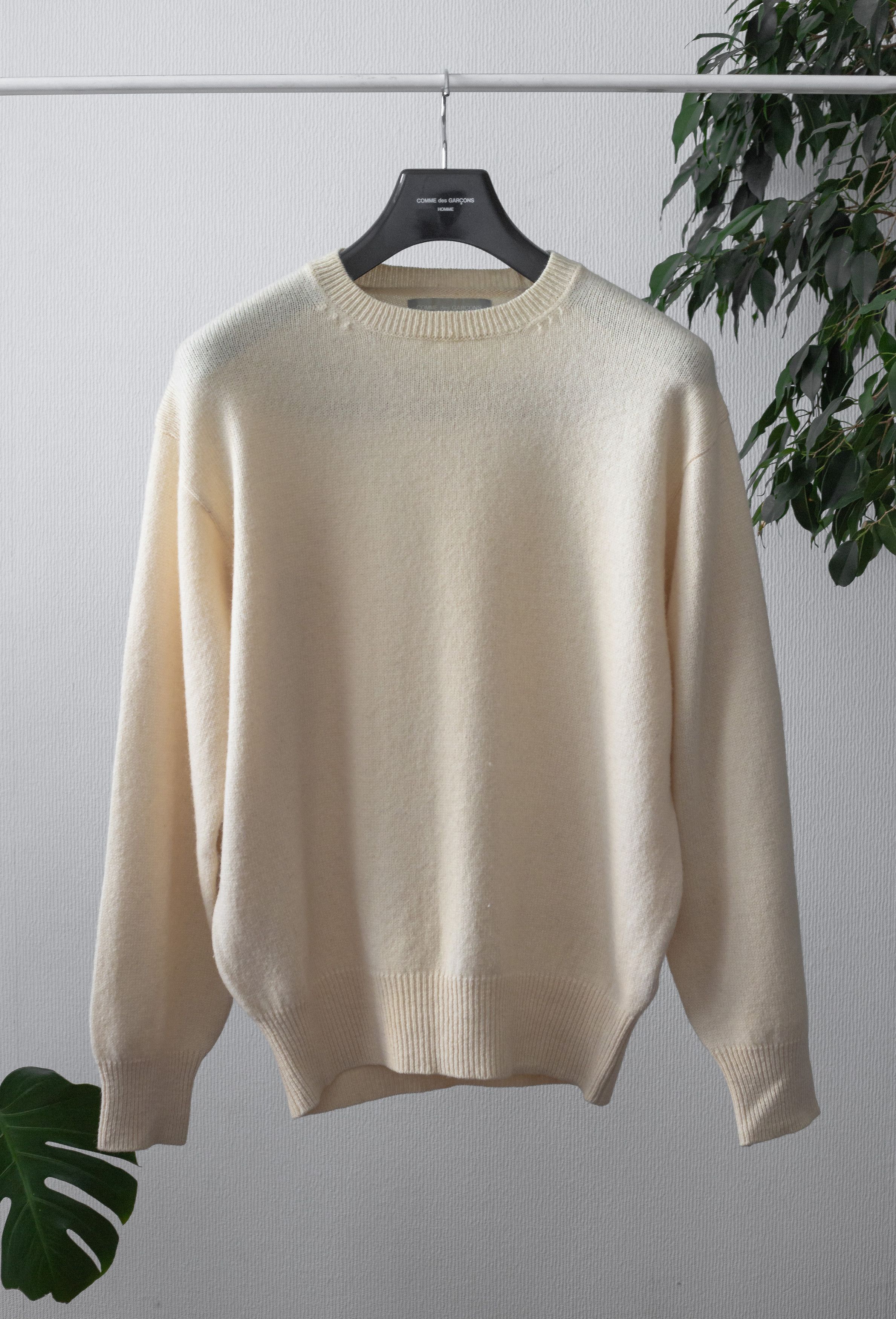 Comme des Garcons Homme 1993AW wool sweater Size US M / EU 48-50 / 2 - 1 Thumbnail