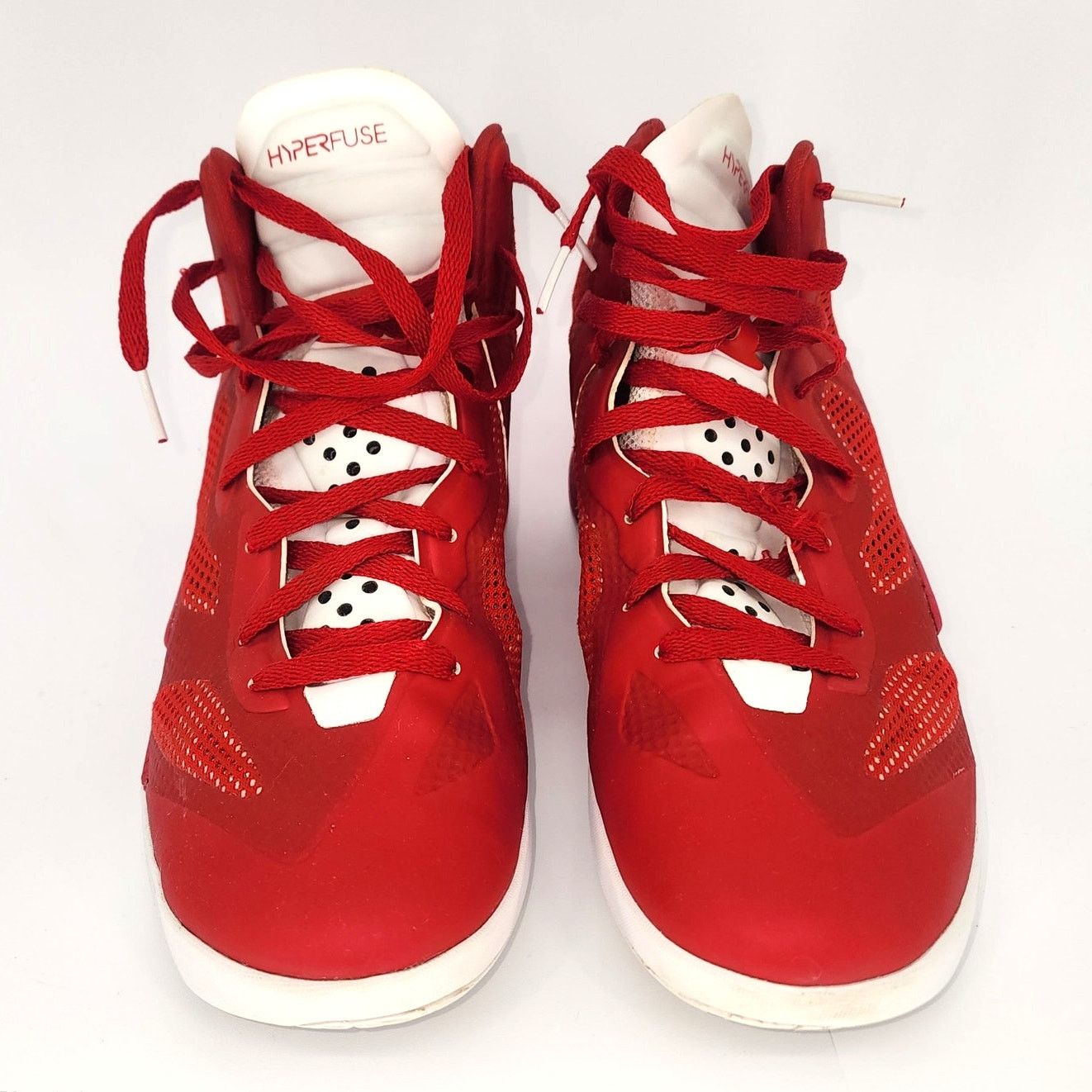 Nike Nike Hyperdunk 2014 Red White Basketball Shoes Men’s 8.5 Size US 8.5 / EU 41-42 - 3 Thumbnail