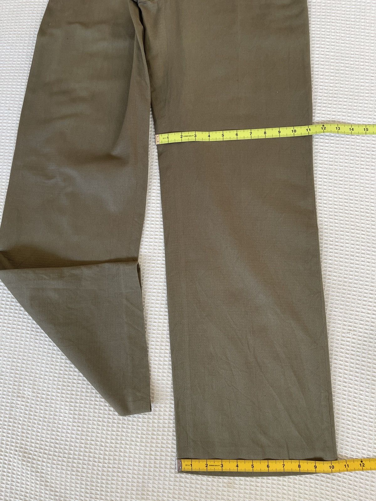 Kenzo Vintage🔥KENZO🔥Wide Leg Baggy Linen Pants Size US 32 / EU 48 - 11 Thumbnail