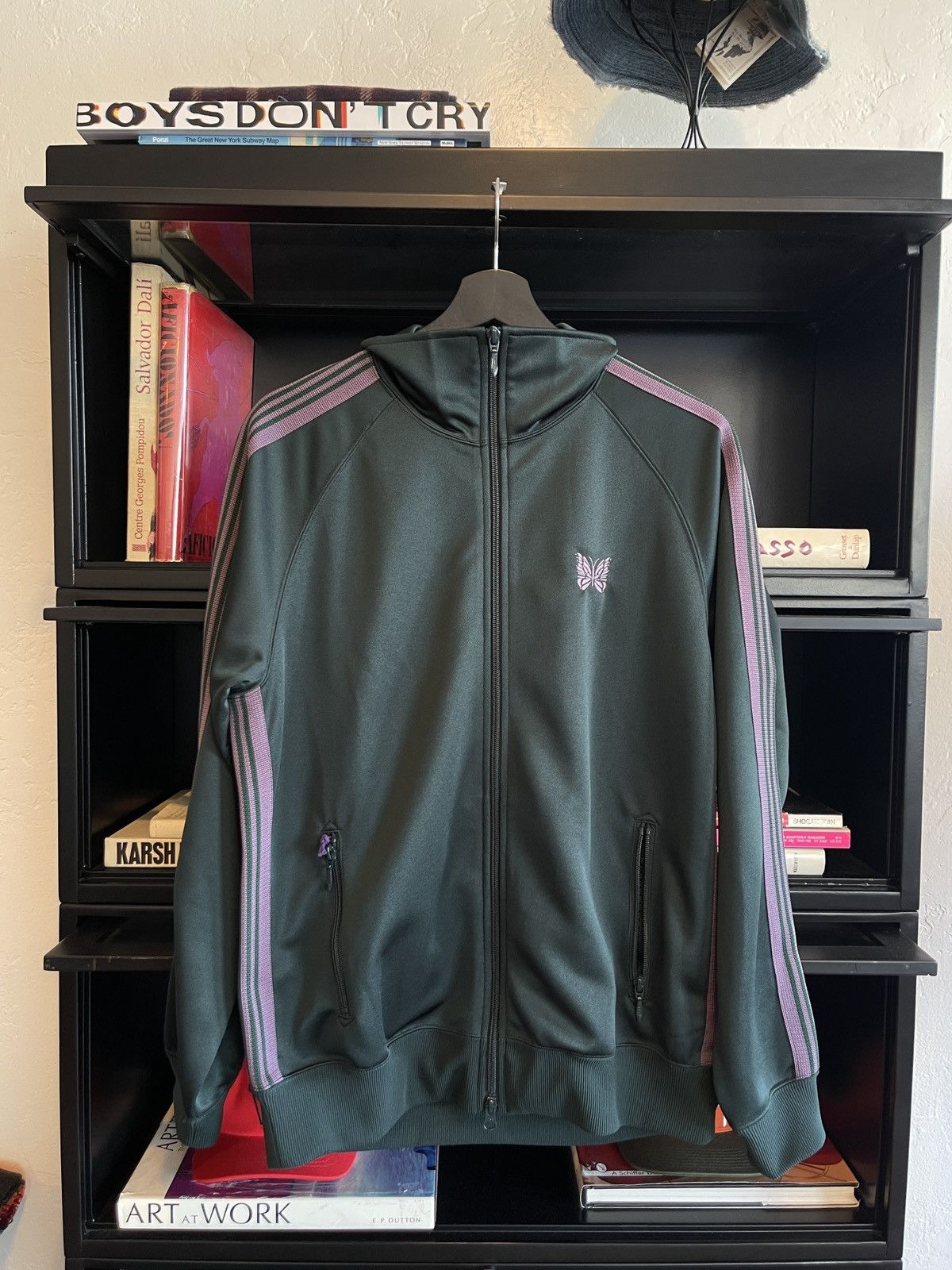 Needles Needles Japan Exclusive Track Zip Size US M / EU 48-50 / 2 - 2 Thumbnail
