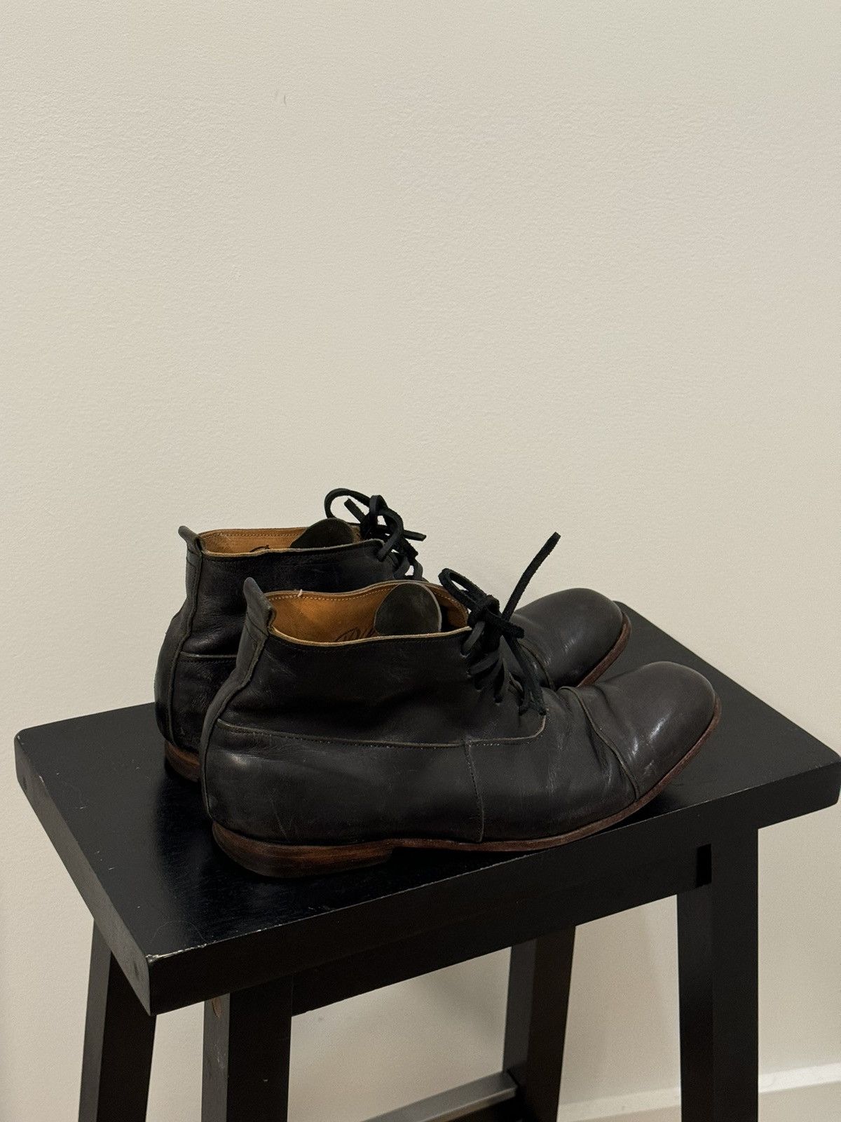 Paul Harnden Shoemakers Paul Harnden Boots | Grailed