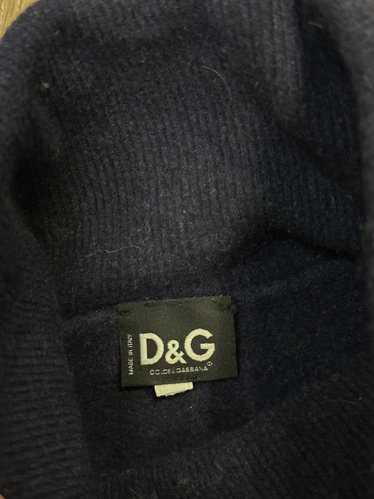 Dolce & Gabbana Vintage Dolce&Gabbana Avan-Garde Wool Sweater Size US M / EU 48-50 / 2 - 4 Thumbnail