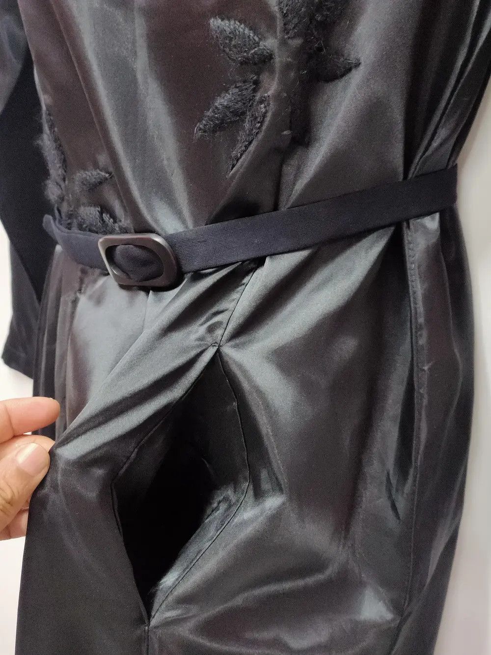 Comme des Garcons Comme des Garcons black dress Size S / US 4 / IT 40 - 9 Thumbnail