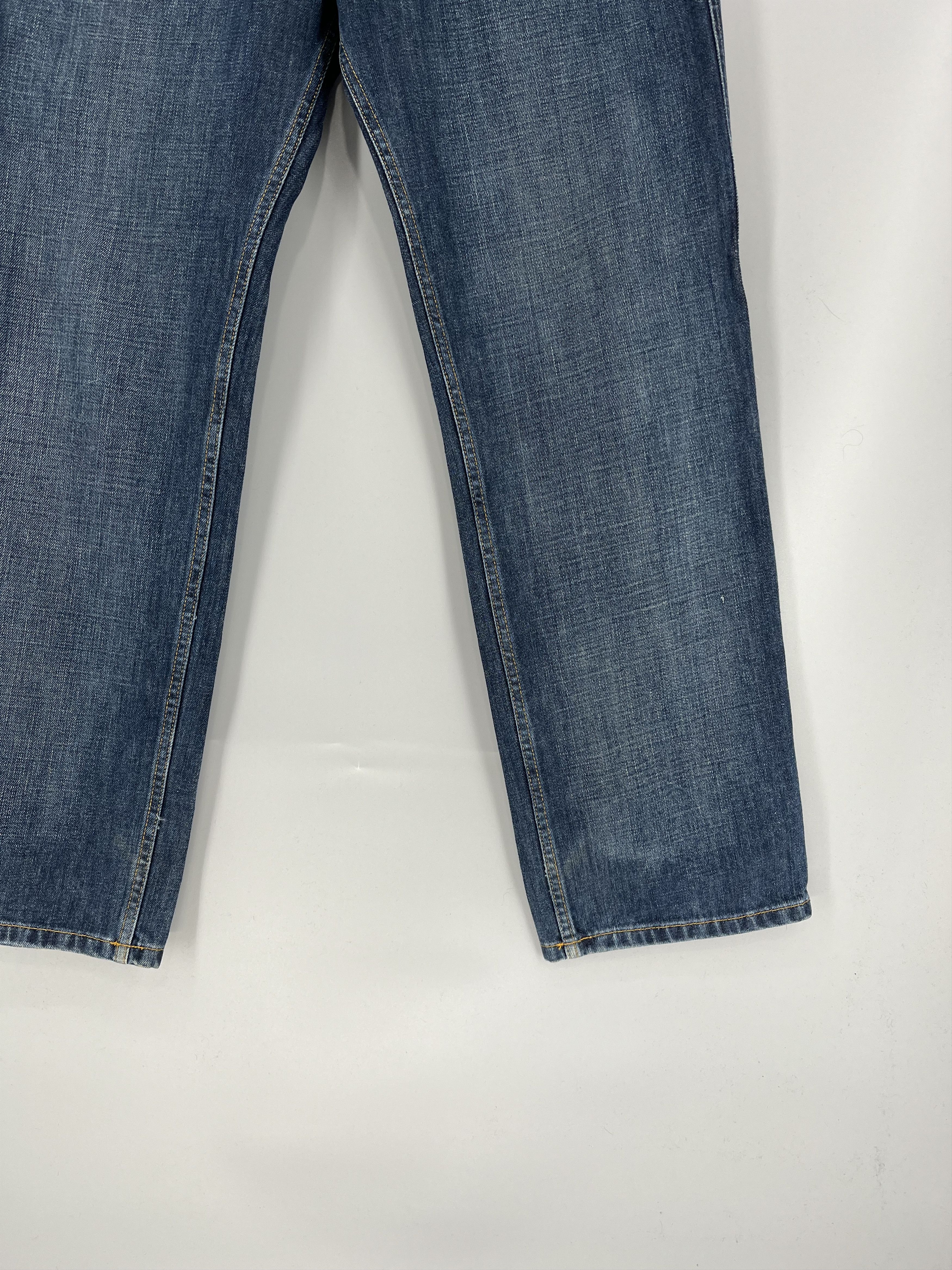 Polo Ralph Lauren Rare Vintage POLO RALPH LAUREN Made In USA Denim Jeans Size US 32 / EU 48 - 3 Thumbnail