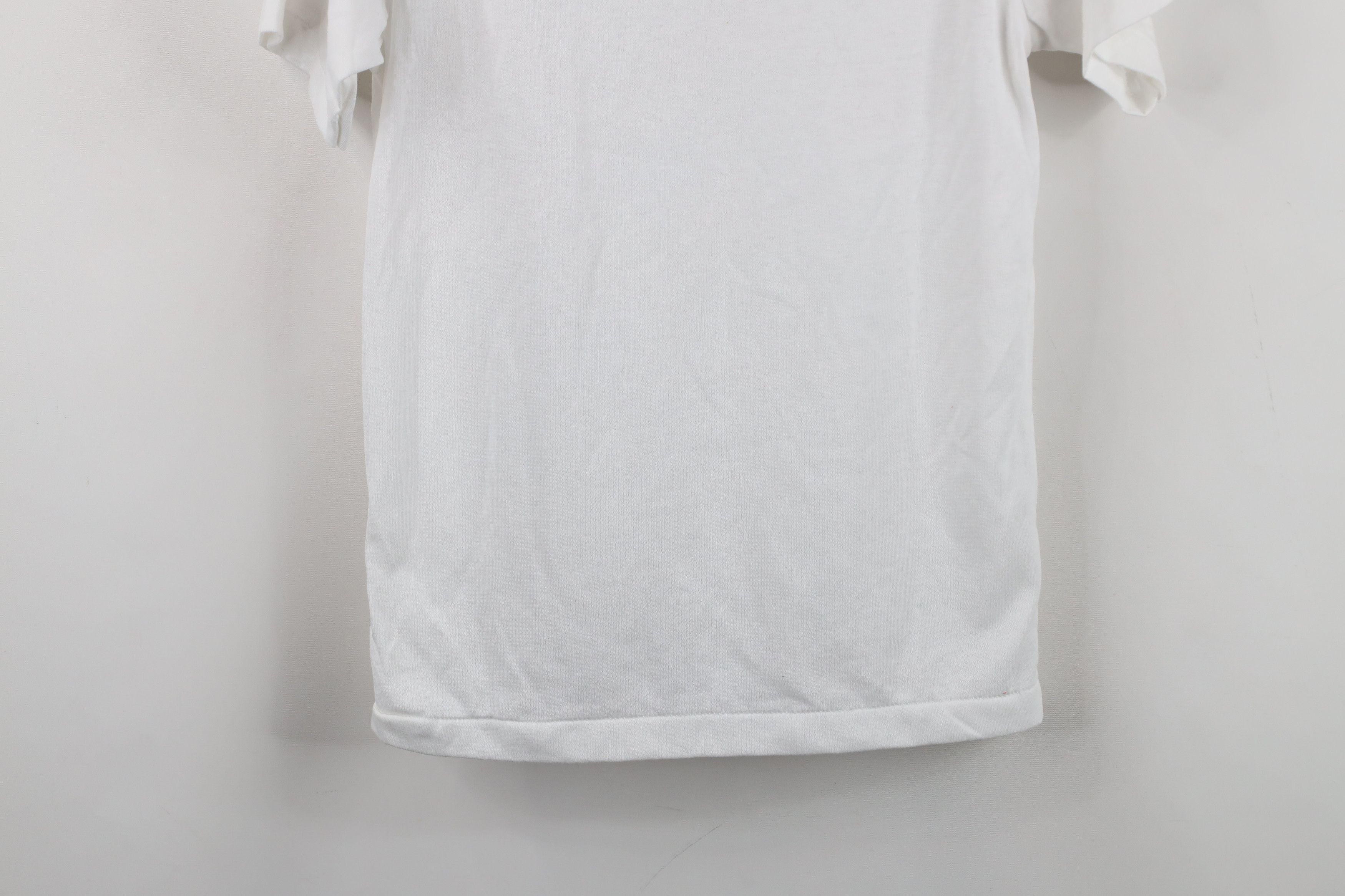 Vintage Deadstock Vintage 90s Bike Baseball Henley T-Shirt White USA Size US S / EU 44-46 / 1 - 15 Thumbnail