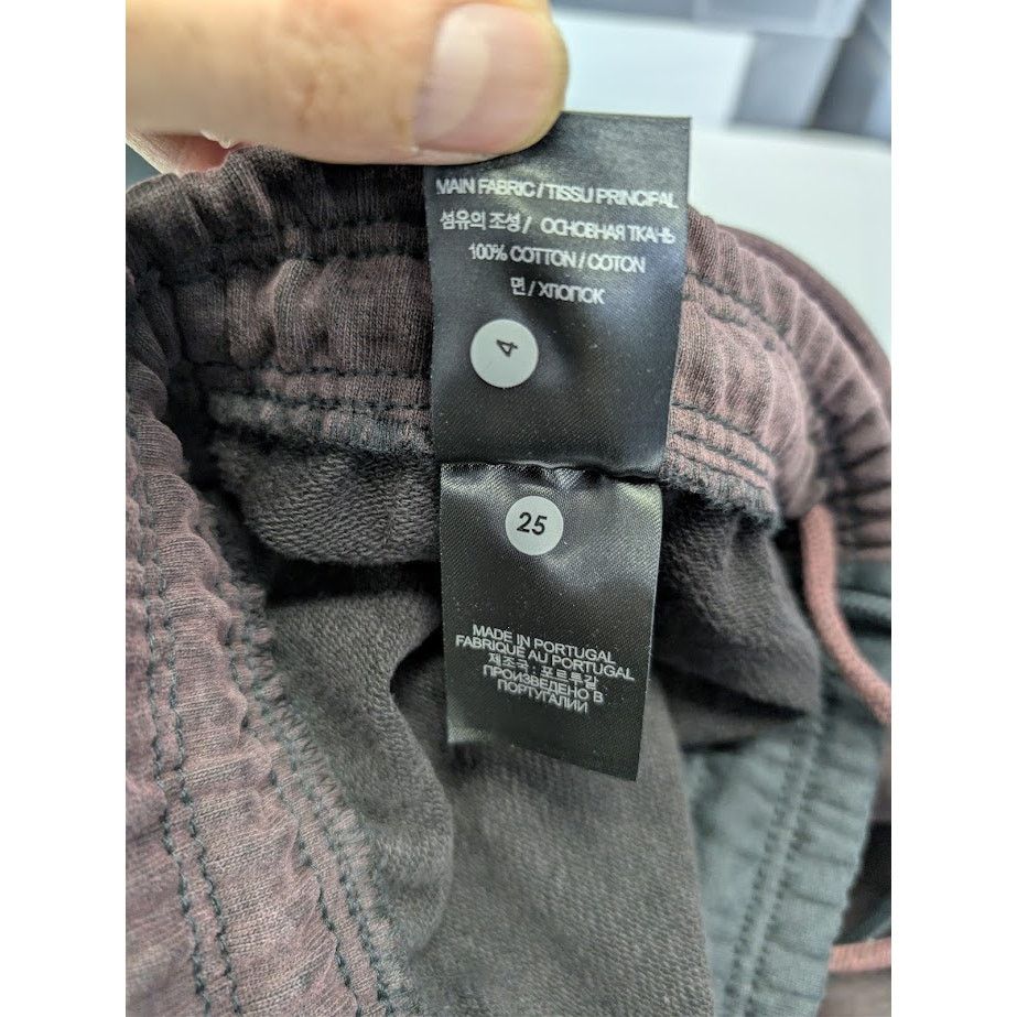 Vetements o1rshd1 Sweatpants & Joggers in Black/Burgundy Size US 32 / EU 48 - 20 Thumbnail