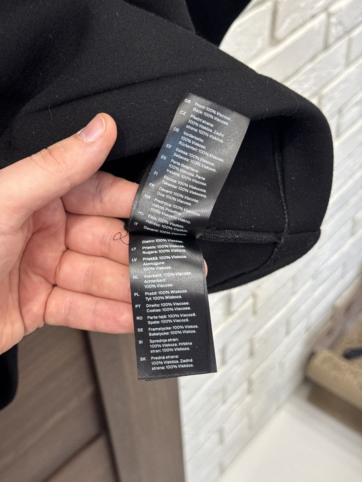 Cos COS Scuba Hoodie Oversize Size S / US 4 / IT 40 - 9 Thumbnail