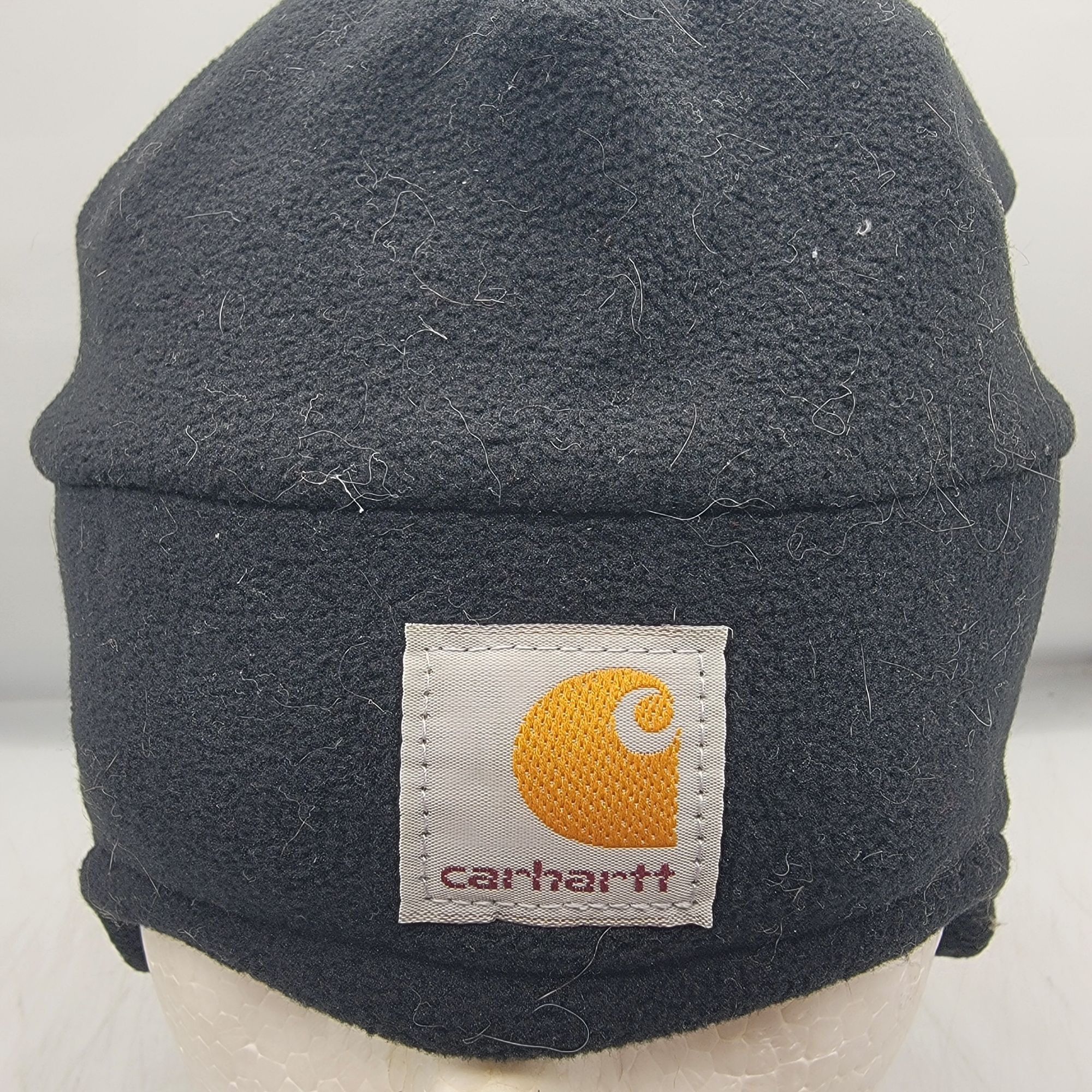 Carhartt Carhartt Fleece 2 In 1 Beanie Hat Cap Winter Warm Casual Out Size ONE SIZE - 5 Thumbnail
