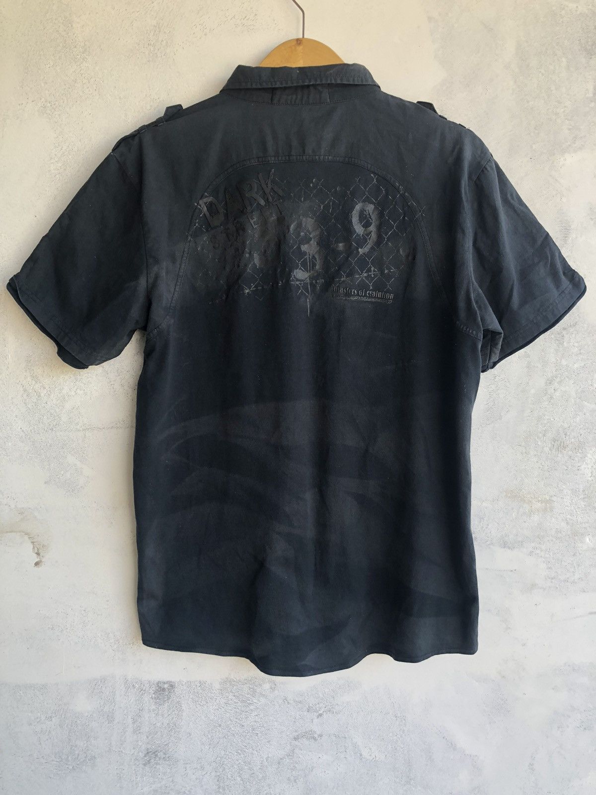 Hysteric Glamour Japanese Poem Dark Street Master Of Evolution Punk Style Size US L / EU 52-54 / 3 - 2 Thumbnail