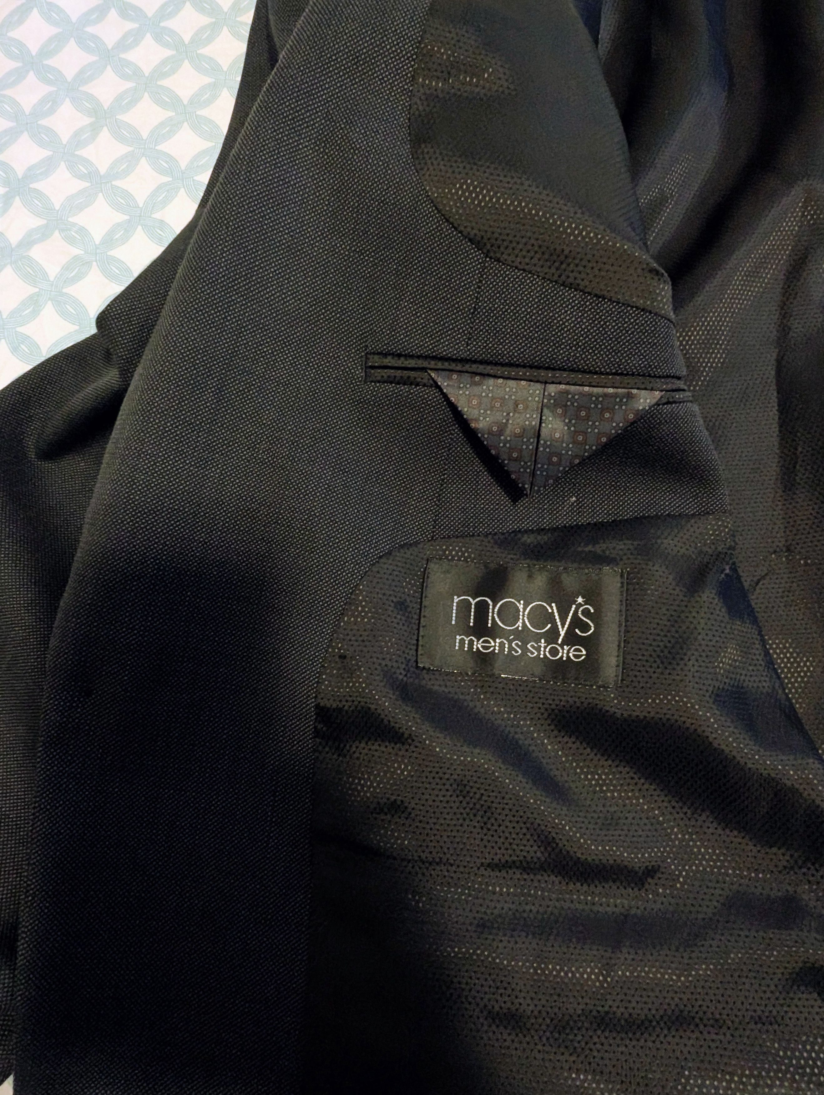 Michael Kors New Michael Kors 3 Piece 100% Wool Suit Charcoal Size 46L Size 46L - 4 Thumbnail