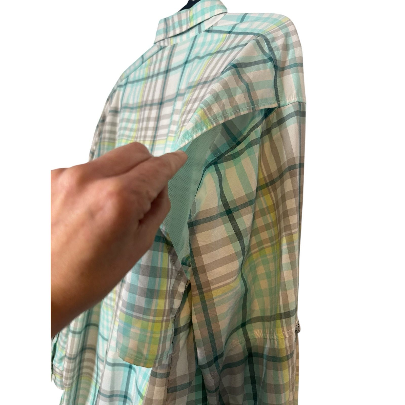 Columbia Columbia Super Bahama long sleeves button shirt size Large Size US L / EU 52-54 / 3 - 5 Thumbnail