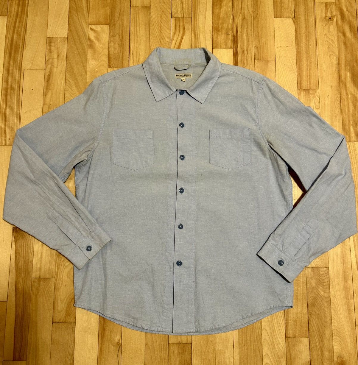 Knickerbocker Mfg Co Comma Oxford Shirt Size US L / EU 52-54 / 3 - 1 Thumbnail