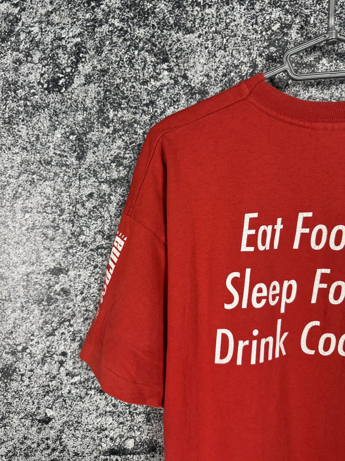 Coca Cola Vintage Coca Cola Euro 1996 England Soccer T-Shirt Enjoy XL Size US XL / EU 56 / 4 - 16 Thumbnail