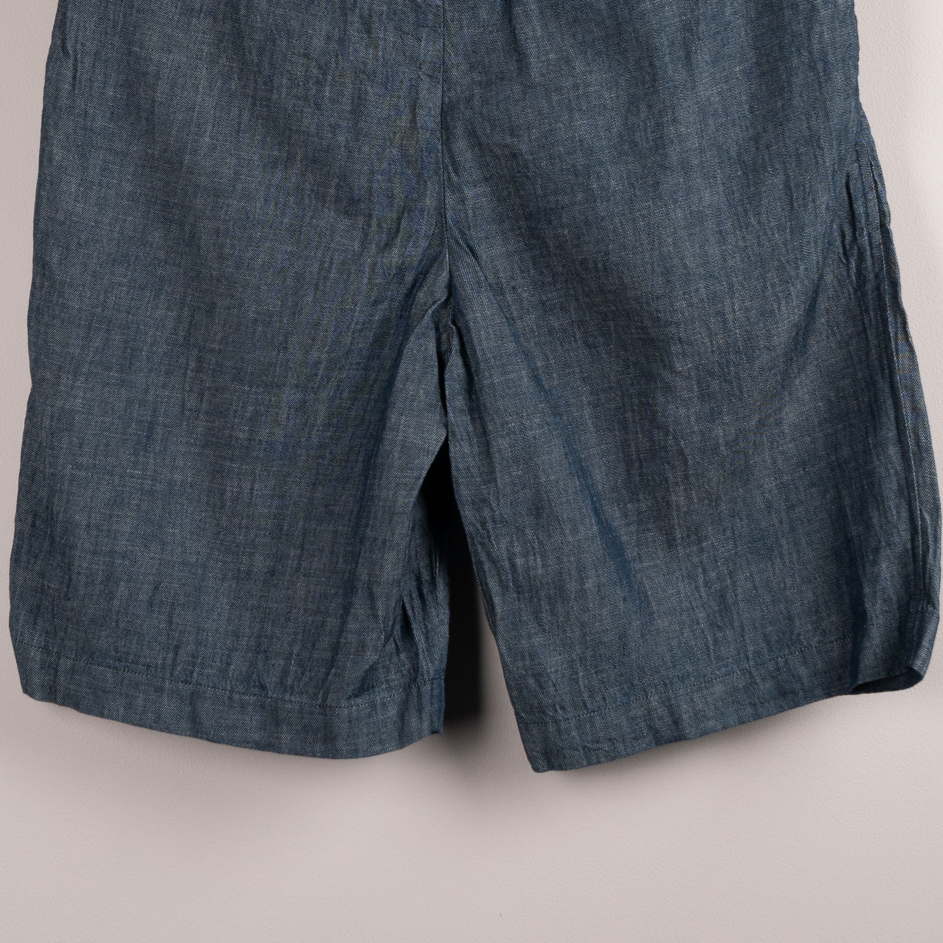 Comme des Garcons Comme Des Garçons SS11 Pleated Shorts Blue Size 29" - 6 Thumbnail